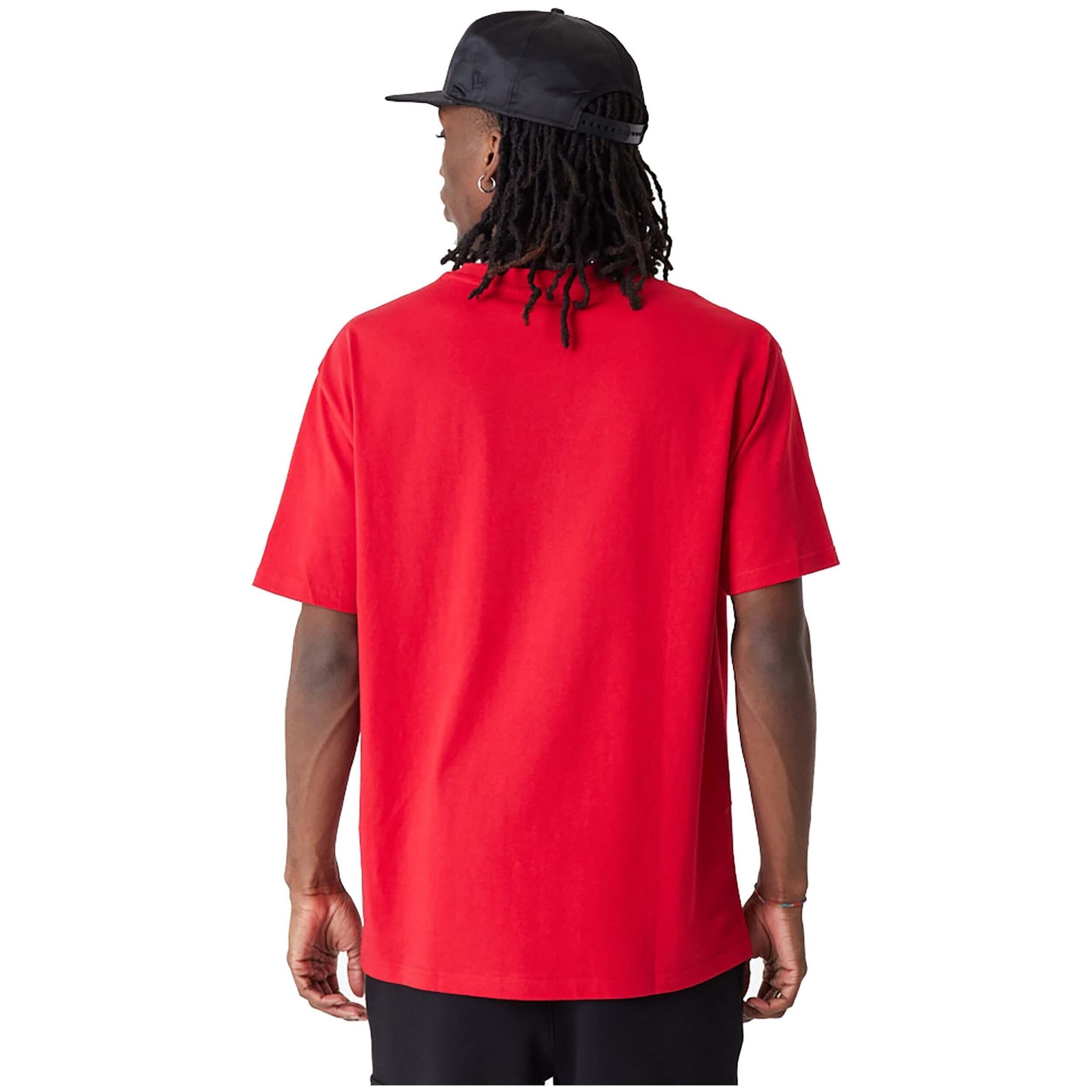Maglia a maniche corte New era modello 60416385 per uomini 5/5