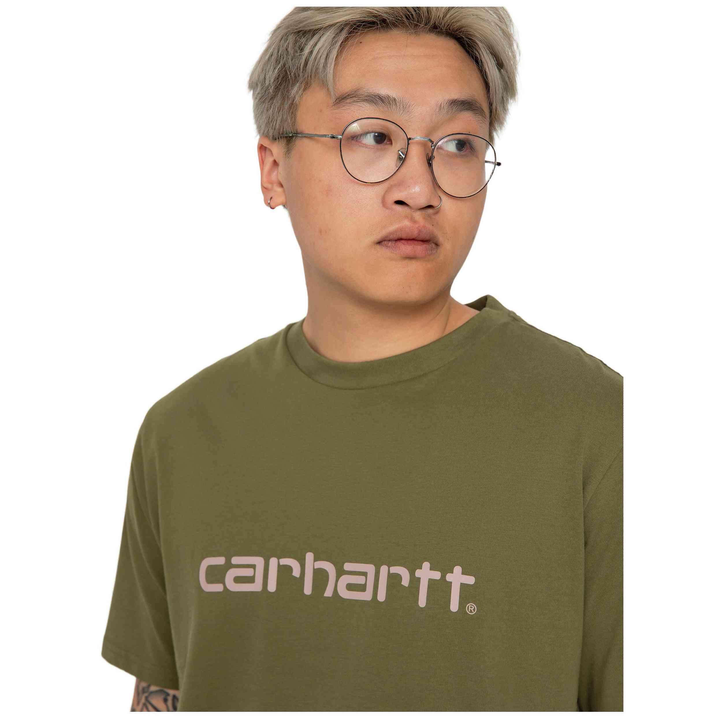 Camiseta de manga corta Carhartt wip modelo I031047-24D para hombre 2/4
