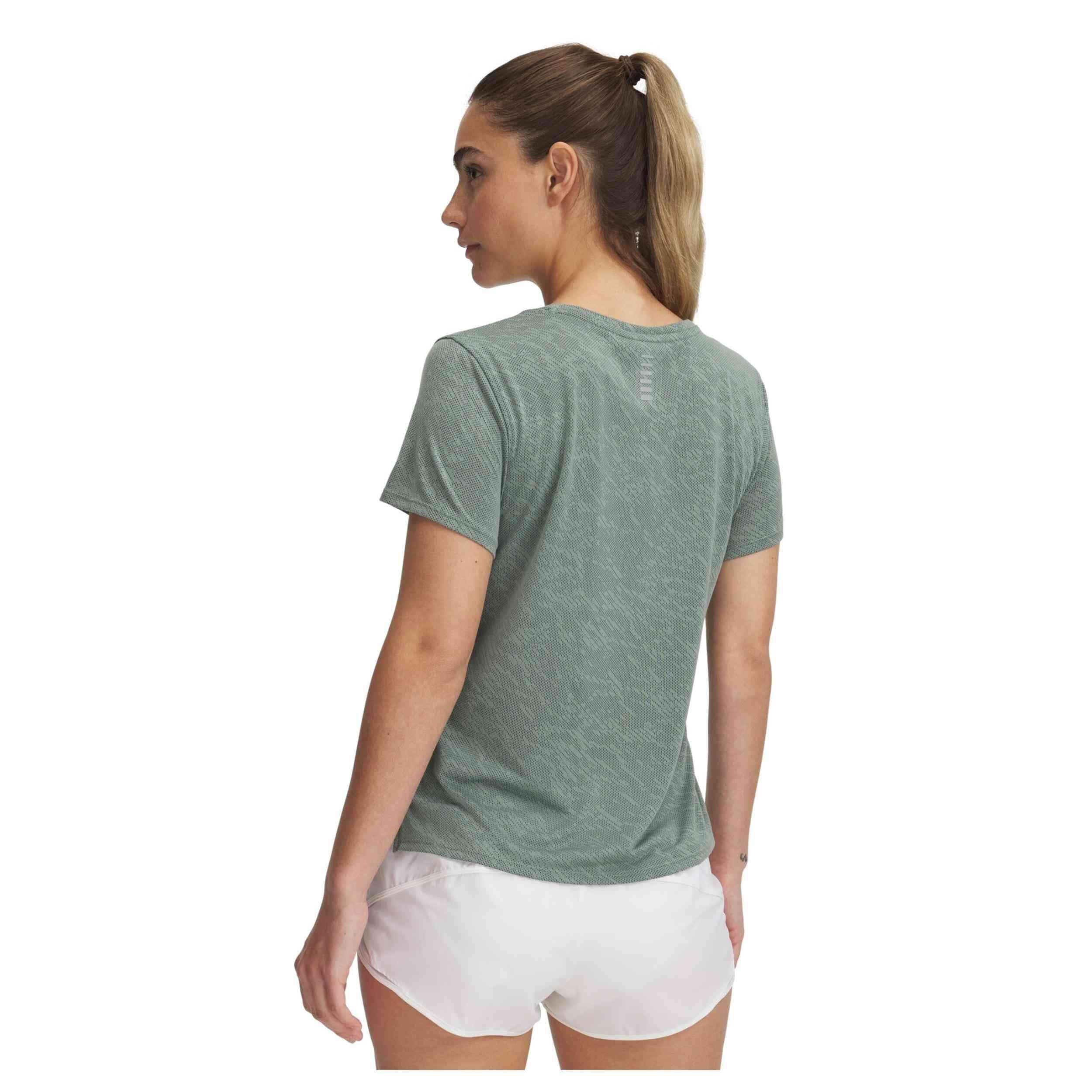 Koszulka Damska Sportowa Under Armour Launch Camo Shortsleeve 2/3