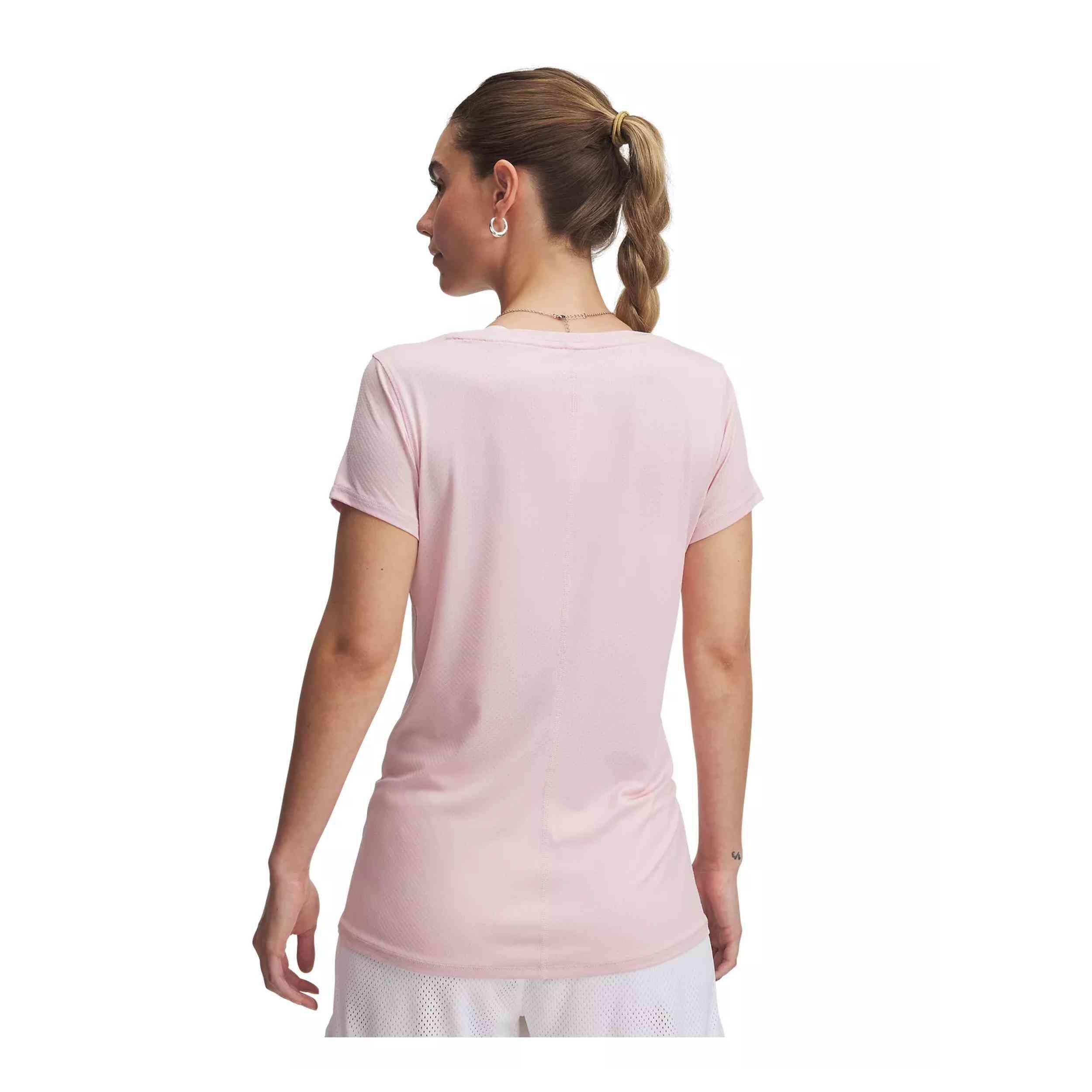 T-shirt Under armour modèle 1328964-647 pour femmes 2/2