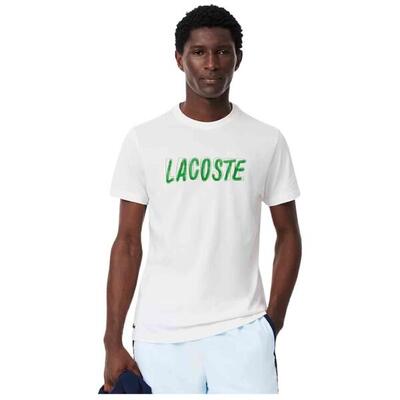 T-shirt met korte mouwen lacoste model th8916-00-001 voor mannen