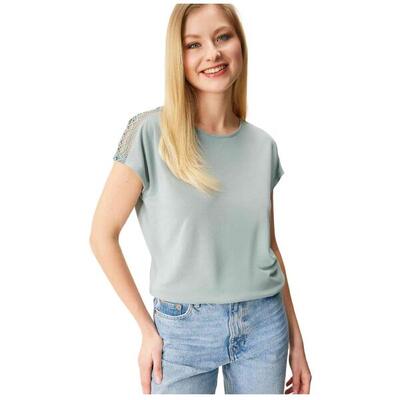 T-shirt met korte mouwen only model 15343488-black voor vrouwen
