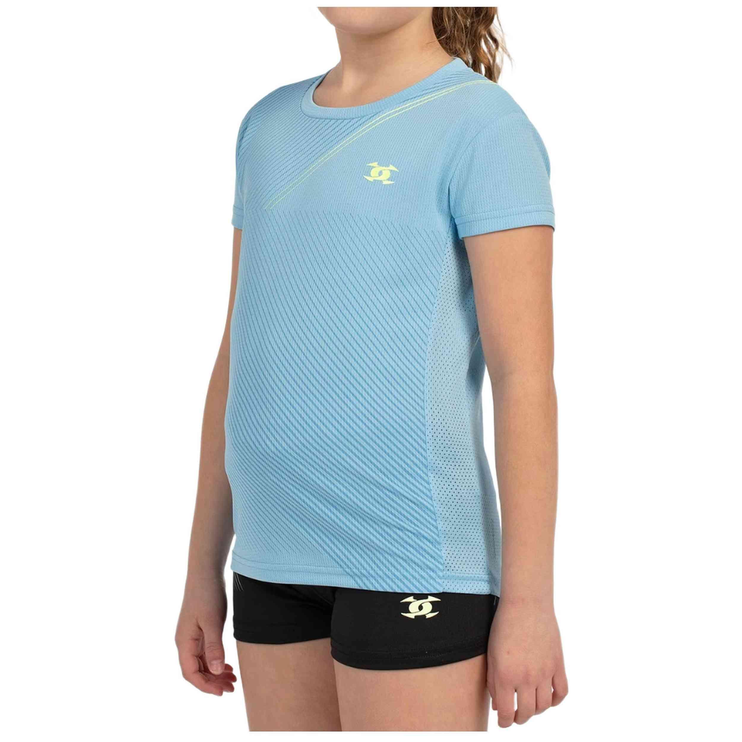 Maglia a maniche corte John smith modello CC37033000 per ragazze 4/4