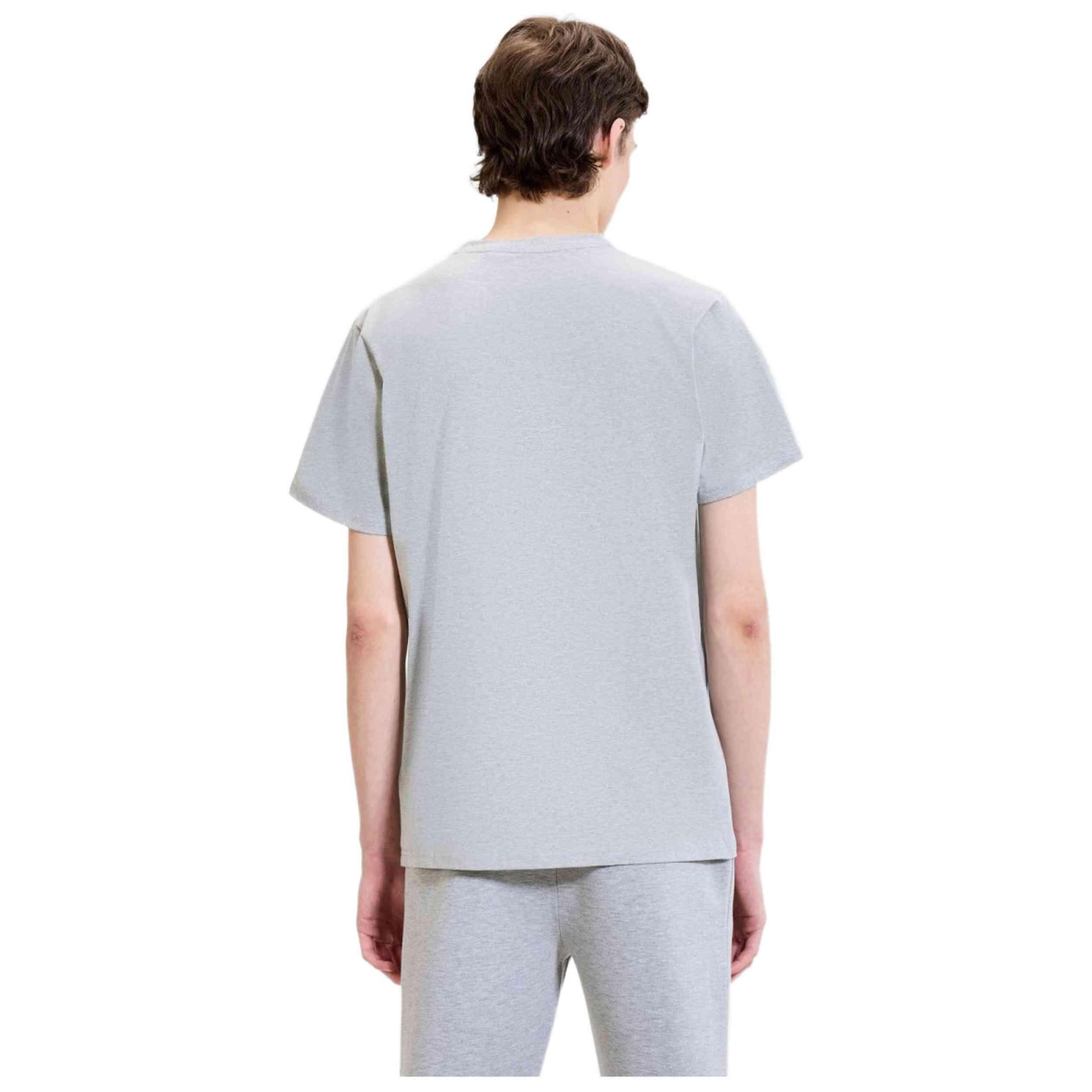 T-shirt Ellesse modèle SXZ10819-GREY MARL pour homme 3/4