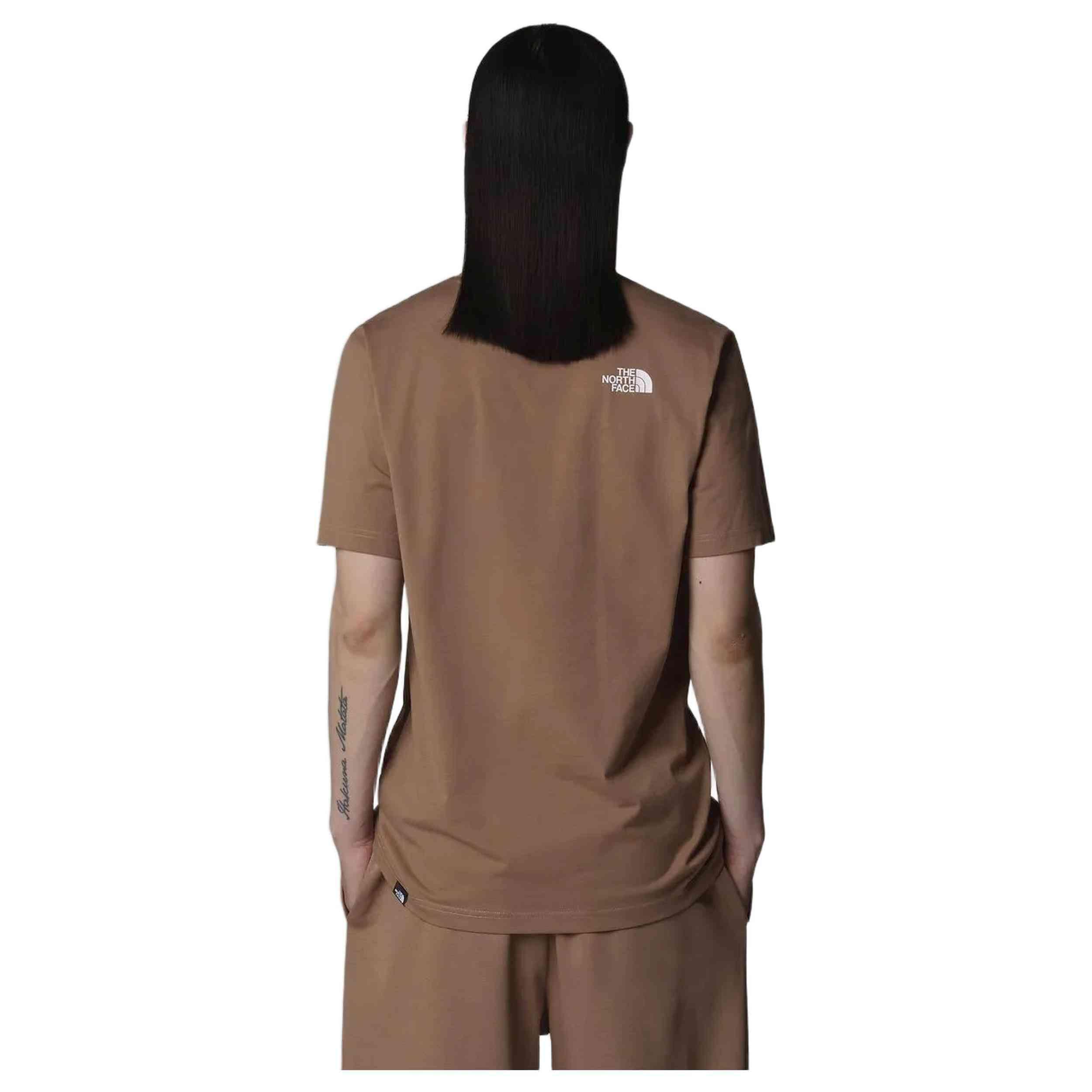 Maglia a maniche corte The north face modello NF0A87NG6IH1 per uomini 2/3