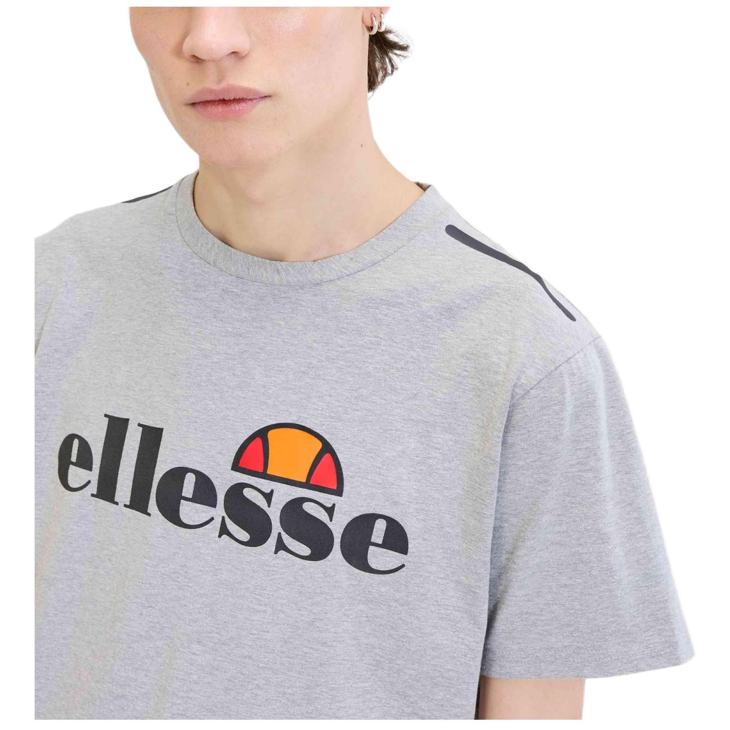 T-shirt Ellesse modèle SXZ10819-GREY MARL pour homme 4/4
