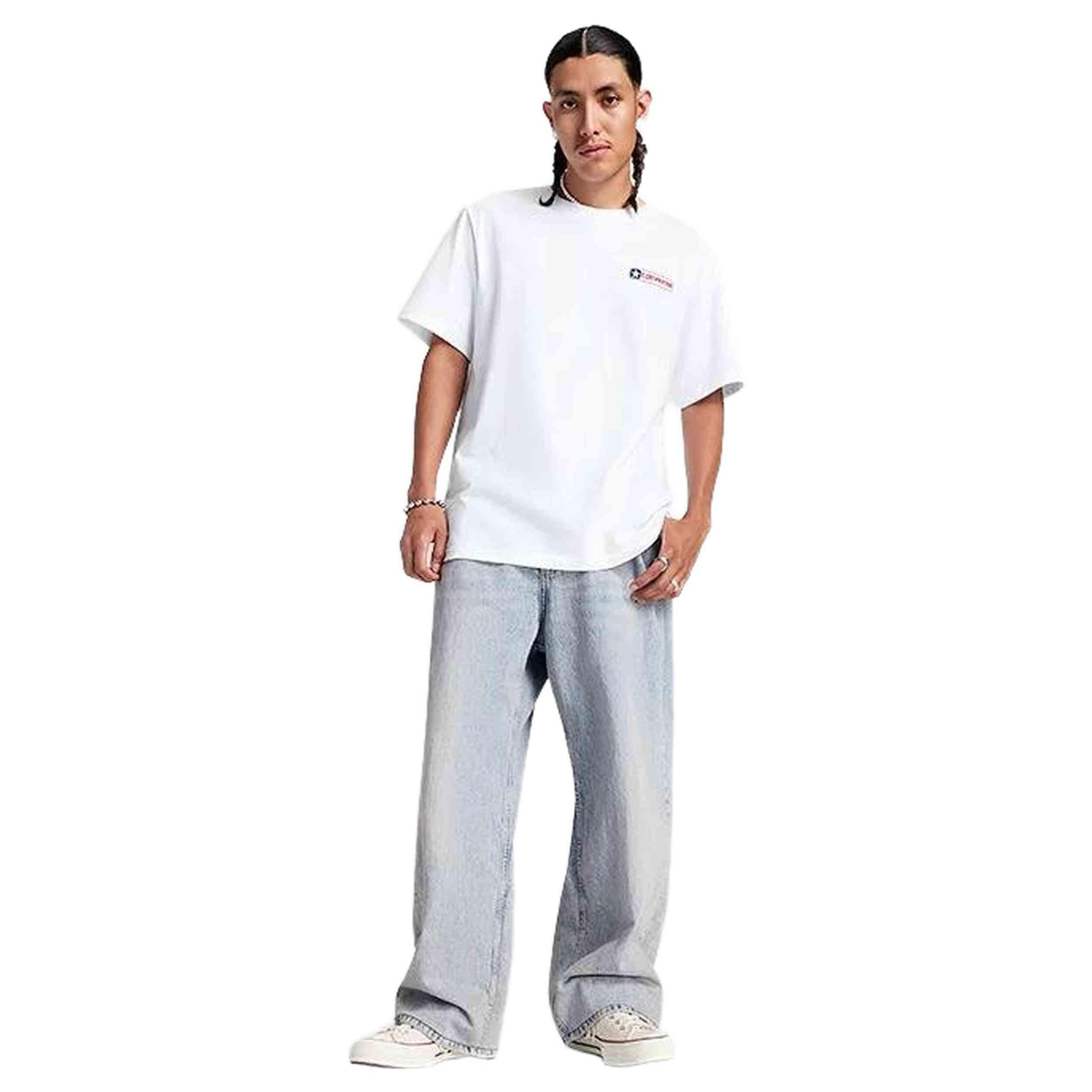 T-shirt Converse modèle 10027993-A02 pour homme 2/4