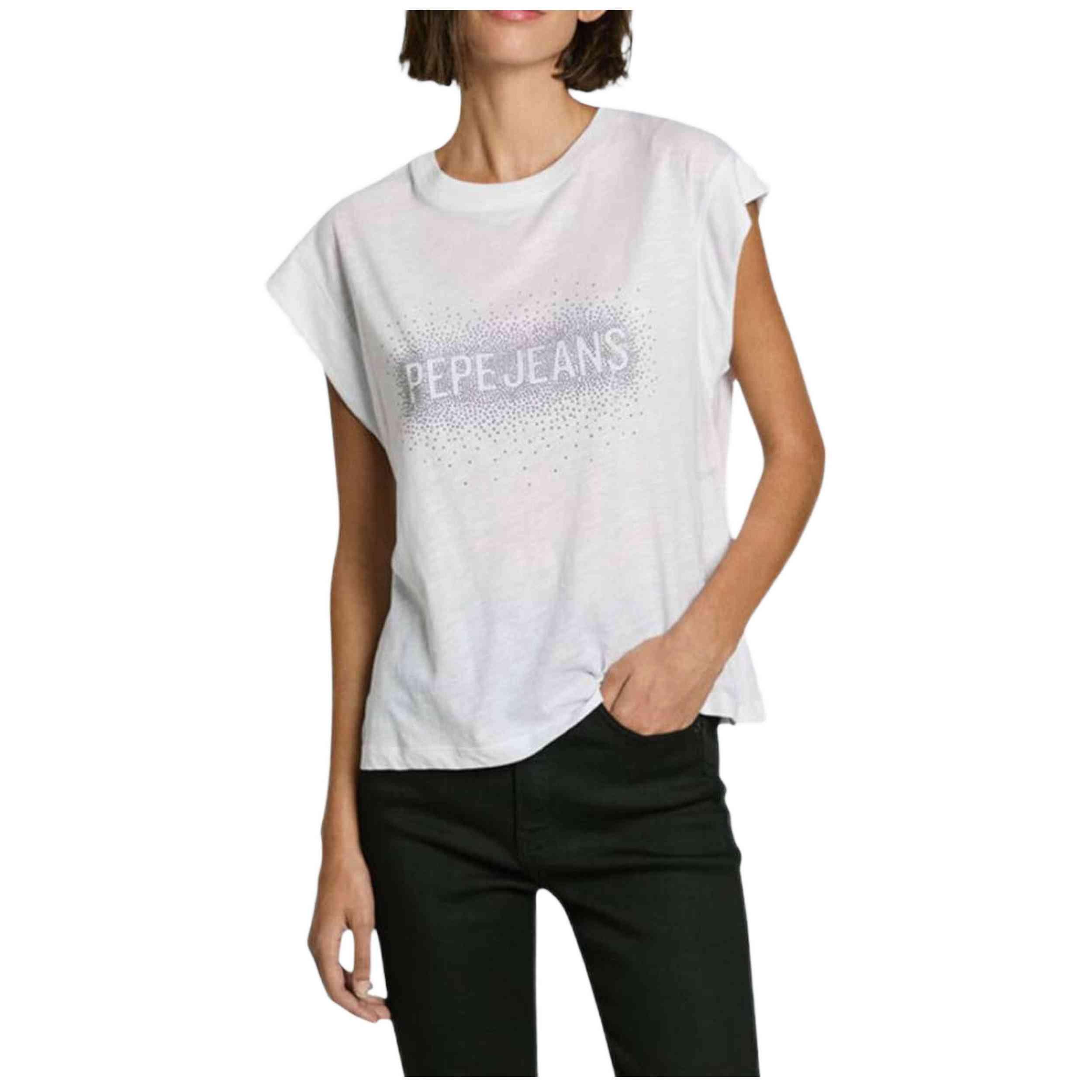 T-shirt Pepe jeans modèle PL506031-800 pour femmes 3/3
