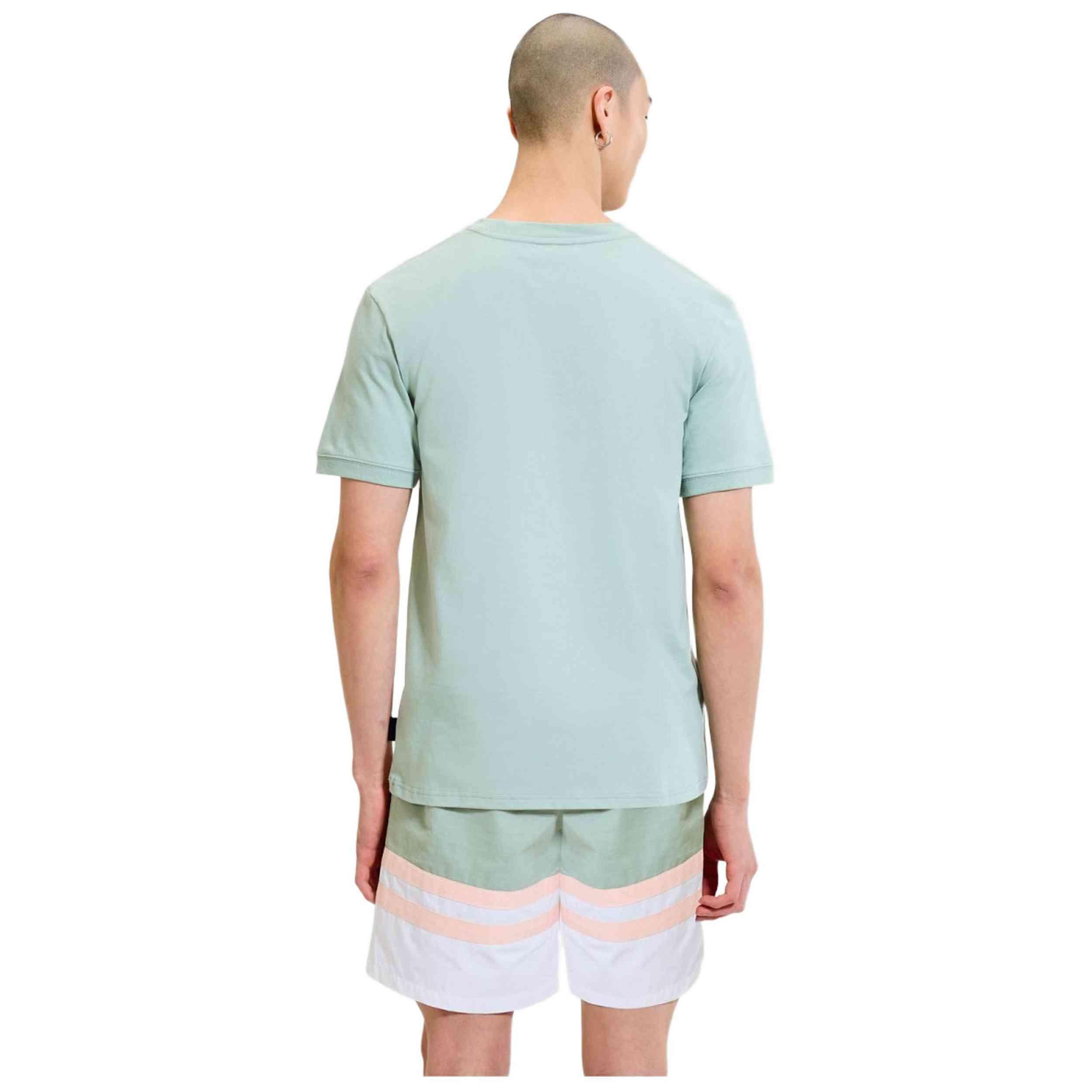 Maglia a maniche corte Ellesse modello SHA22558-563 per uomini 3/4