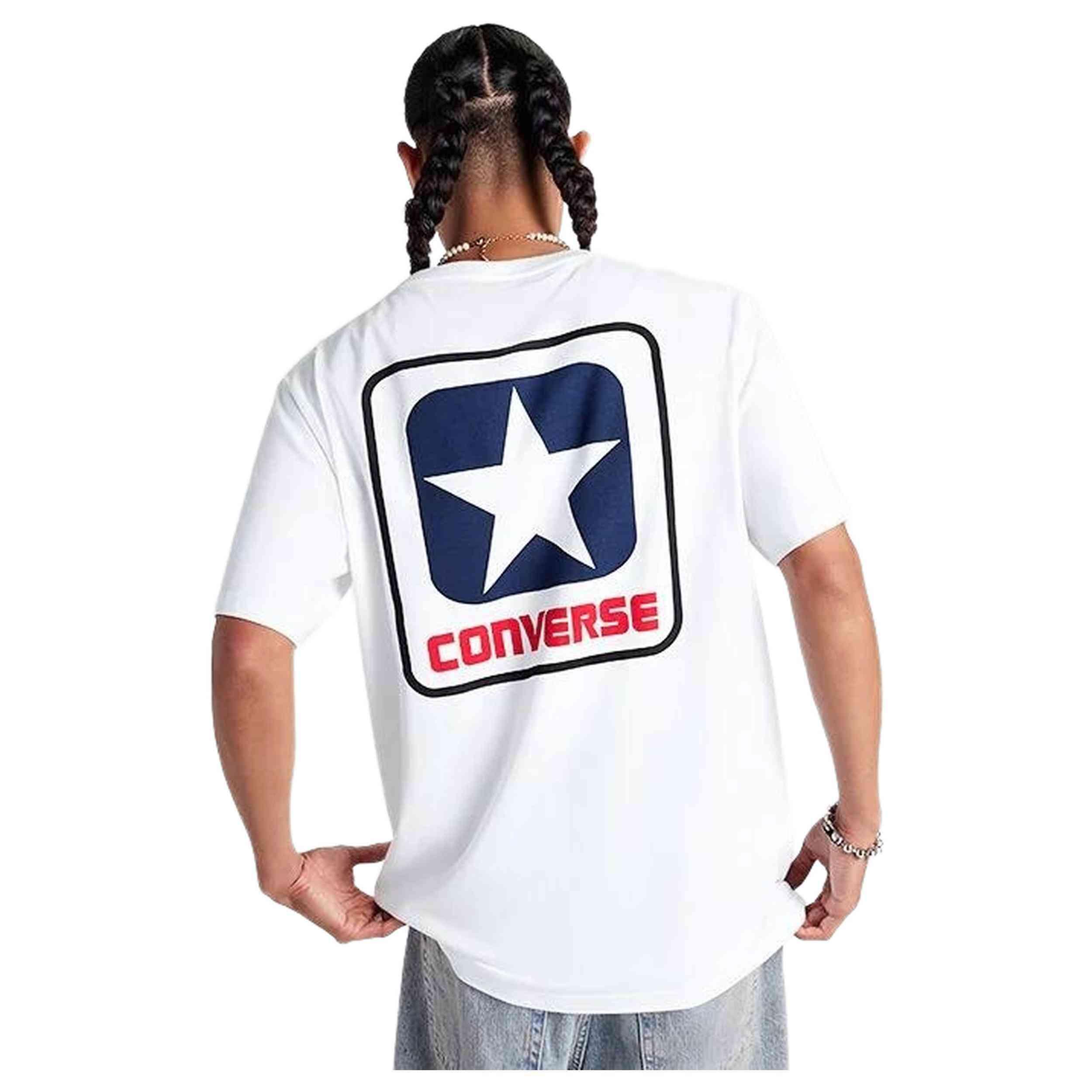 T-shirt Converse modèle 10027993-A02 pour homme 4/4