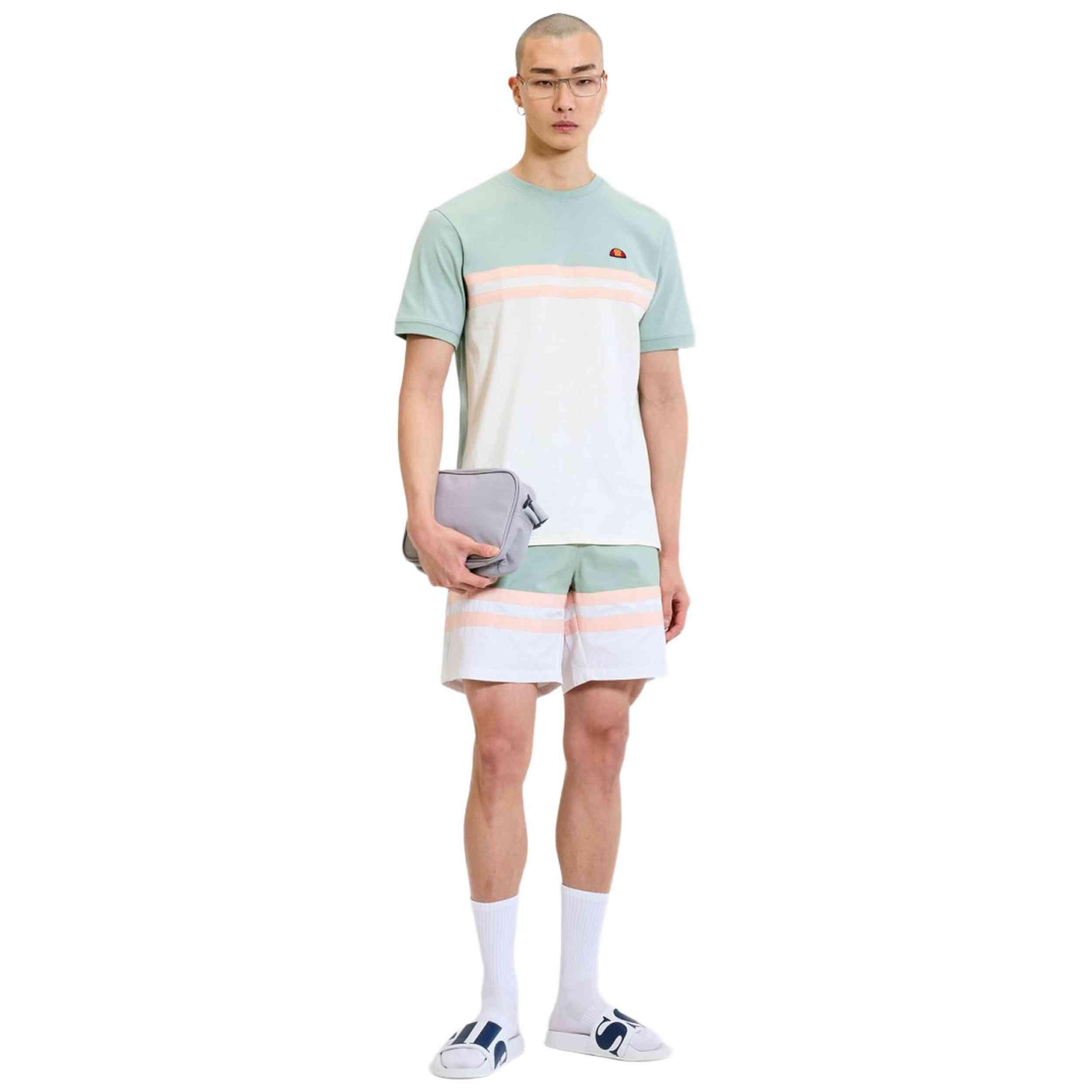 Maglia a maniche corte Ellesse modello SHA22558-563 per uomini 2/4
