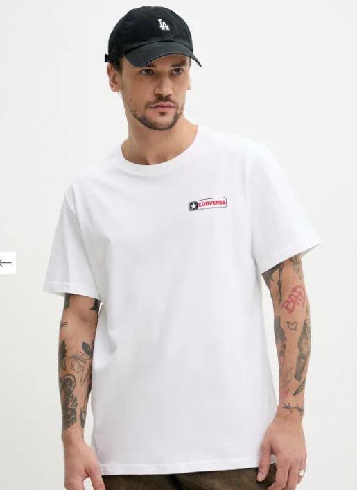 T-shirt Converse modèle 10027993-A02 pour homme 1/4