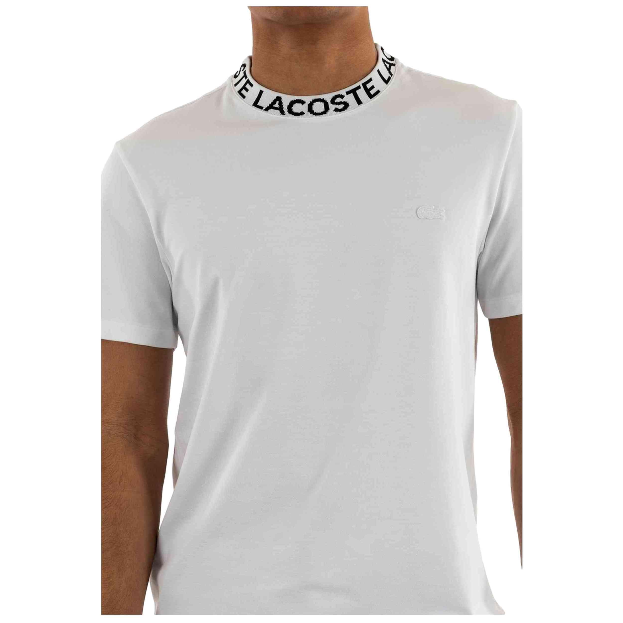 T-shirt Lacoste modèle TH9582-001 pour homme 3/4