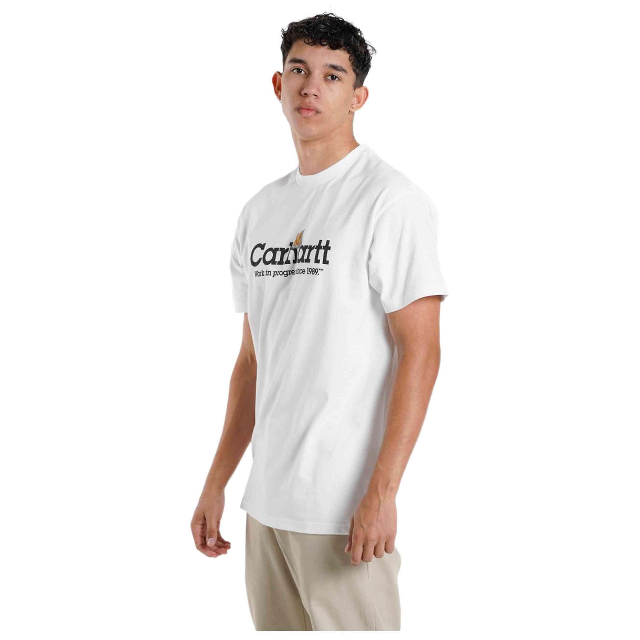 T-shirt Carhartt wip modèle I034421-02-XX pour homme 2/5