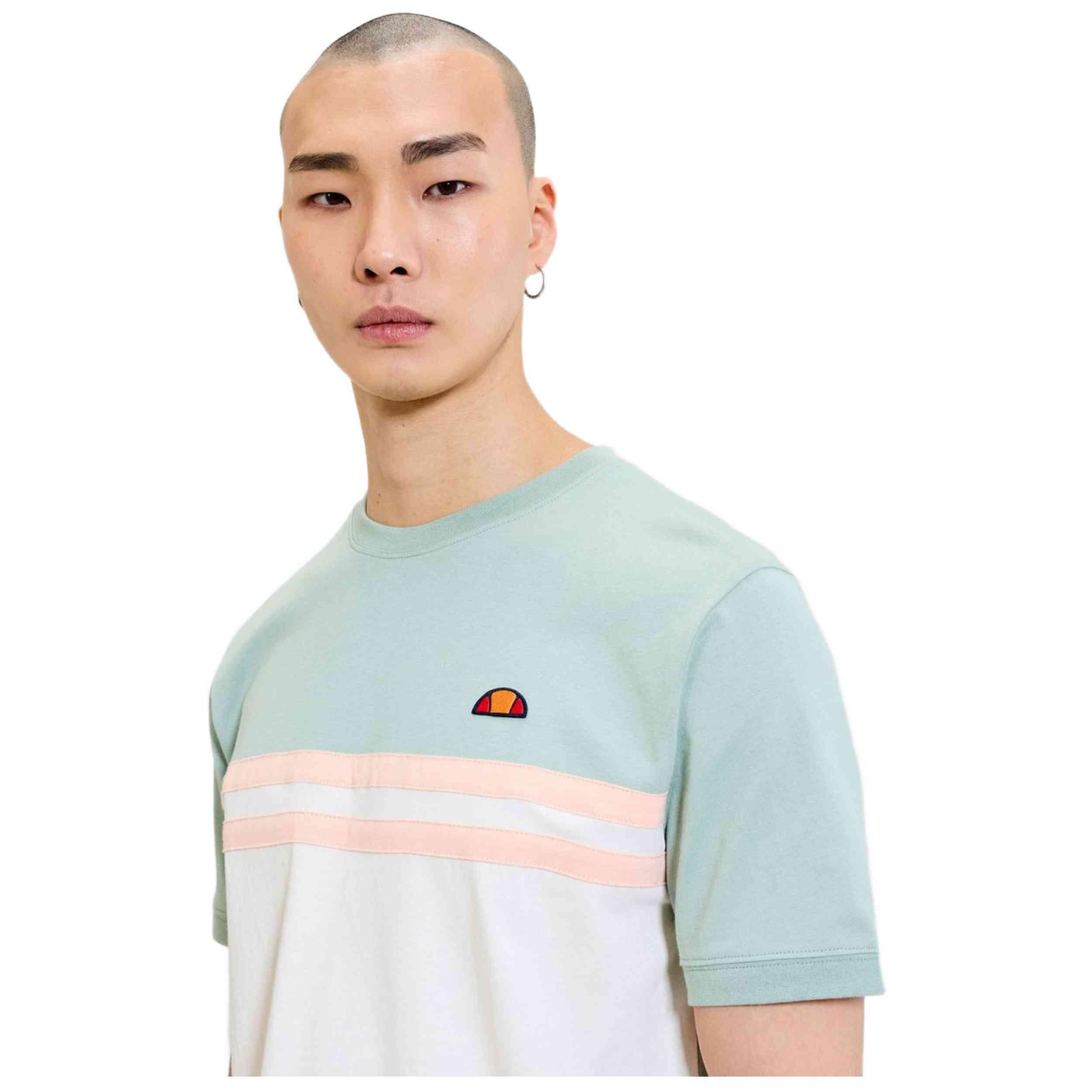 Maglia a maniche corte Ellesse modello SHA22558-563 per uomini 4/4