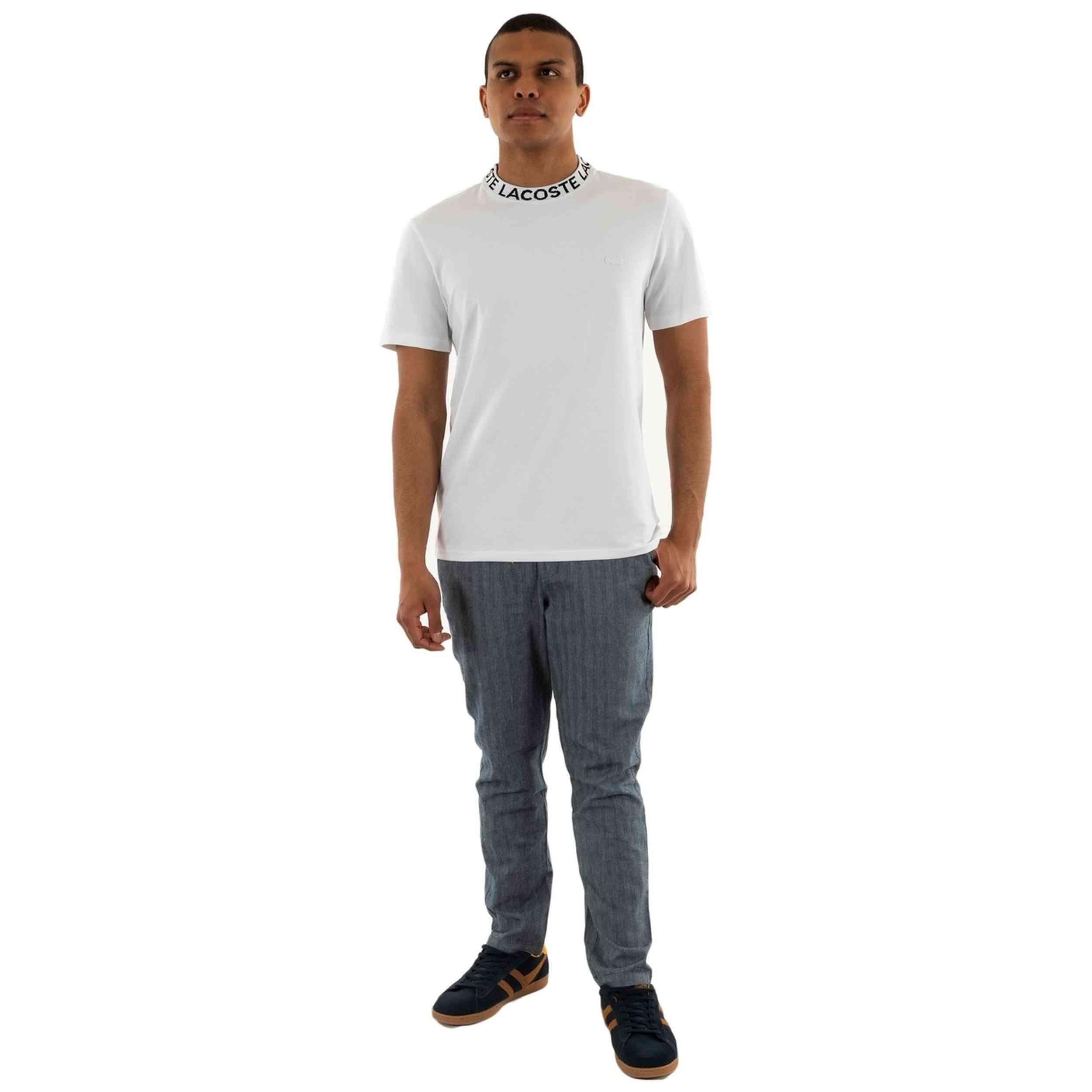T-shirt Lacoste modèle TH9582-001 pour homme 2/4