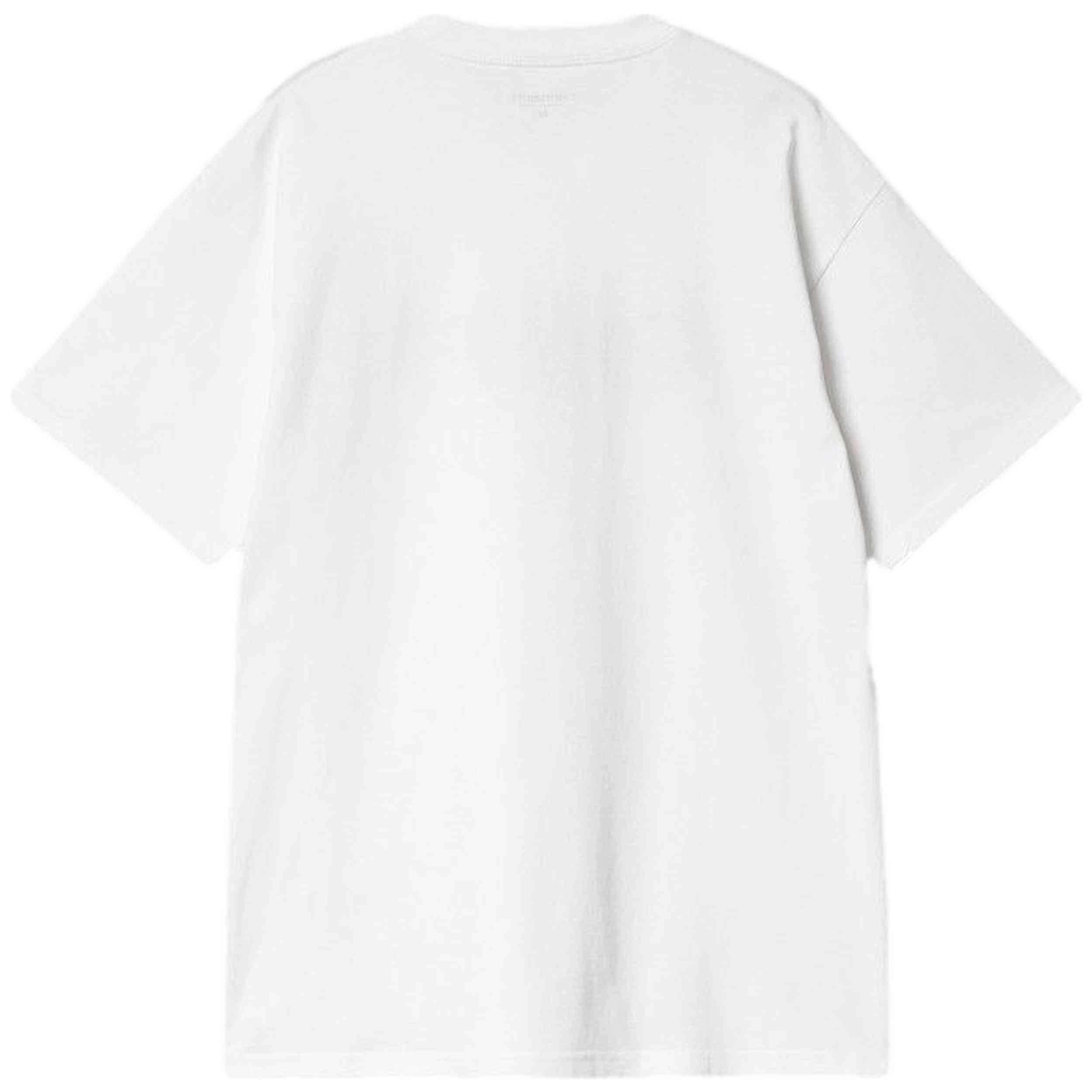 T-shirt Carhartt wip modèle I034421-02-XX pour homme 5/5