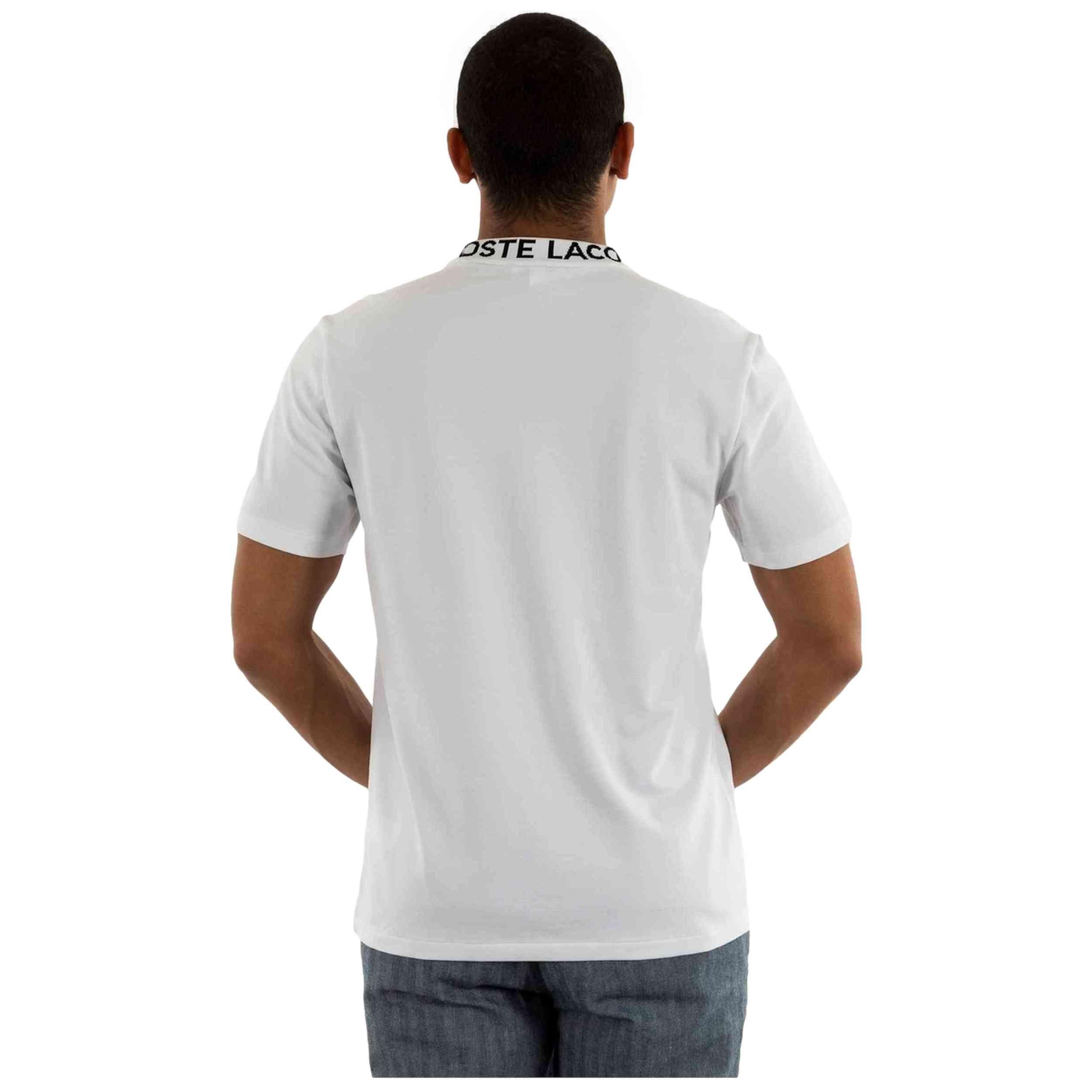 T-shirt Lacoste modèle TH9582-001 pour homme 4/4