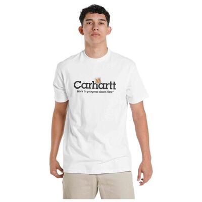 T-shirt met korte mouwen carhartt wip model i034421-02-xx voor mannen