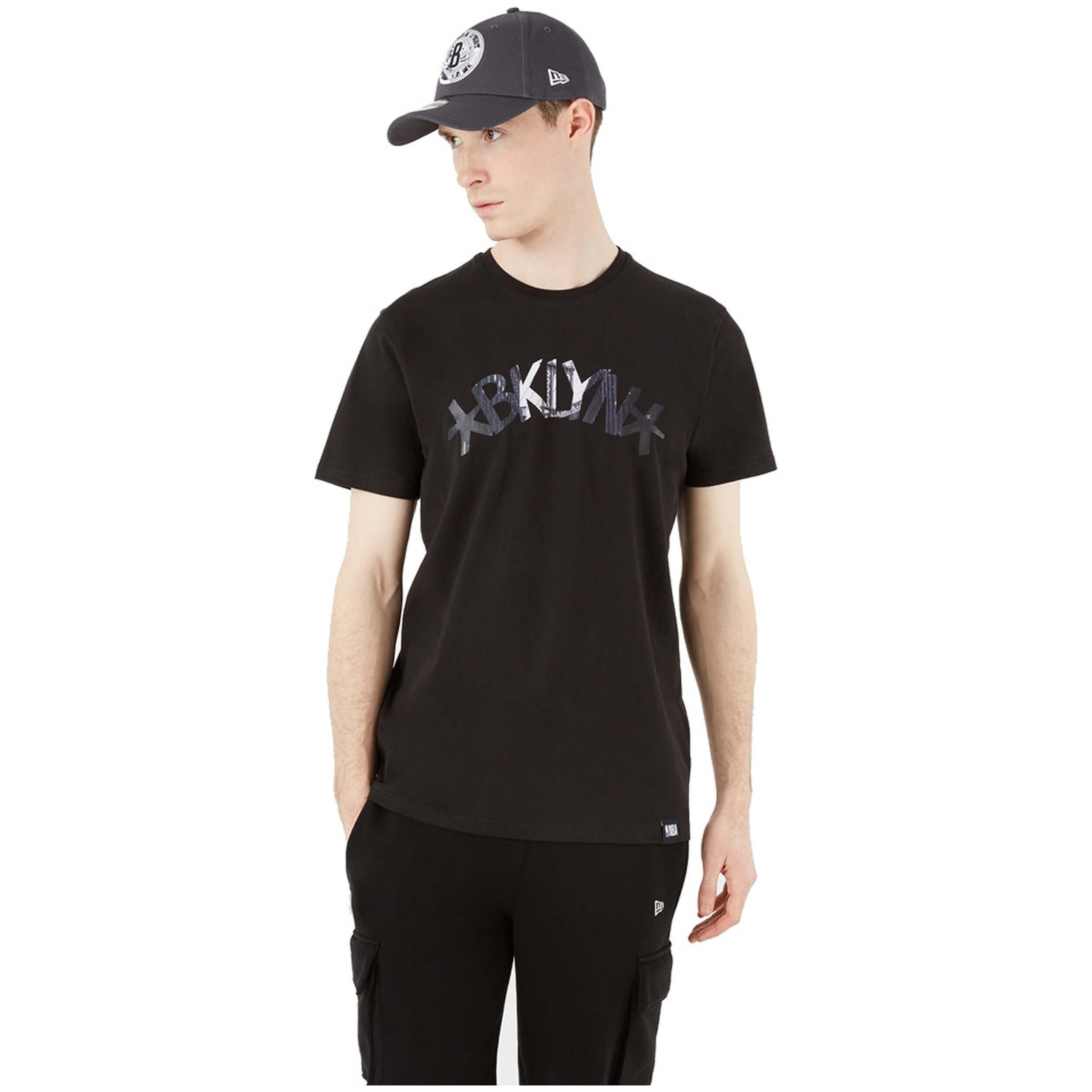 Maglia a maniche corte New era modello 12869843 per uomini 2/4