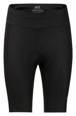 Jack wolfskin tourer padded shorts black women