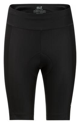 Jack Wolfskin Tourer Padded Shorts Schwarz Damen