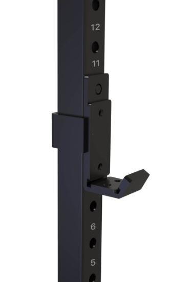 Support de squat WLX-3200 - Noir mat - 300 kg 5/6