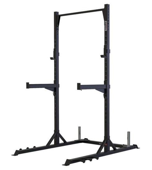 Support de squat WLX-3200 - Noir mat - 300 kg