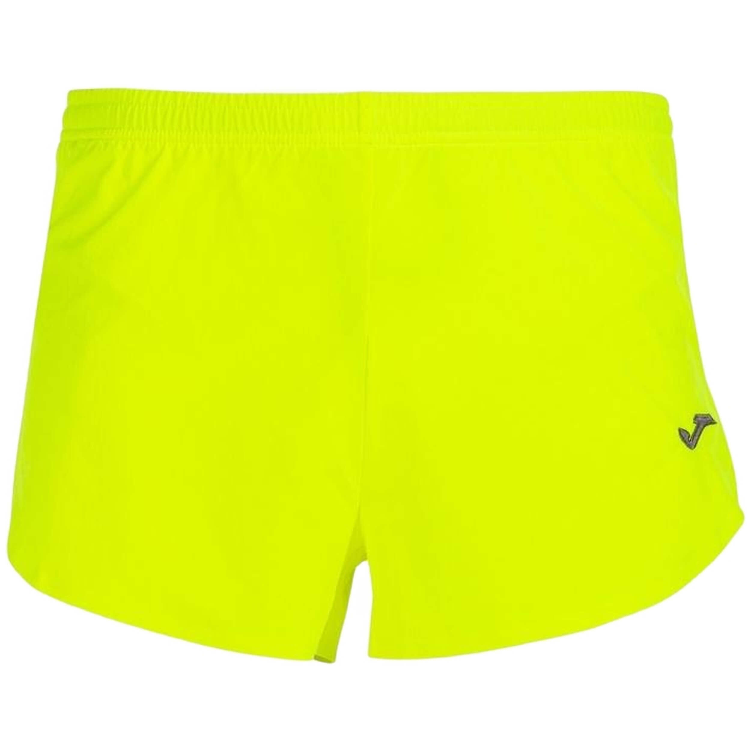 Short Running Niños Joma Olimpia Amarillo Flúor 5/5