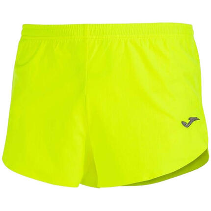 Short Running Enfants Joma Olimpia Jaune Fluo