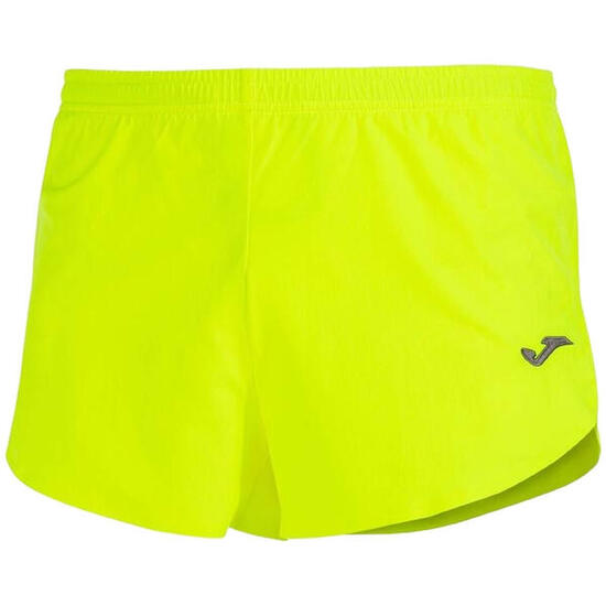 Short Running Enfants Joma Olimpia Jaune Fluo