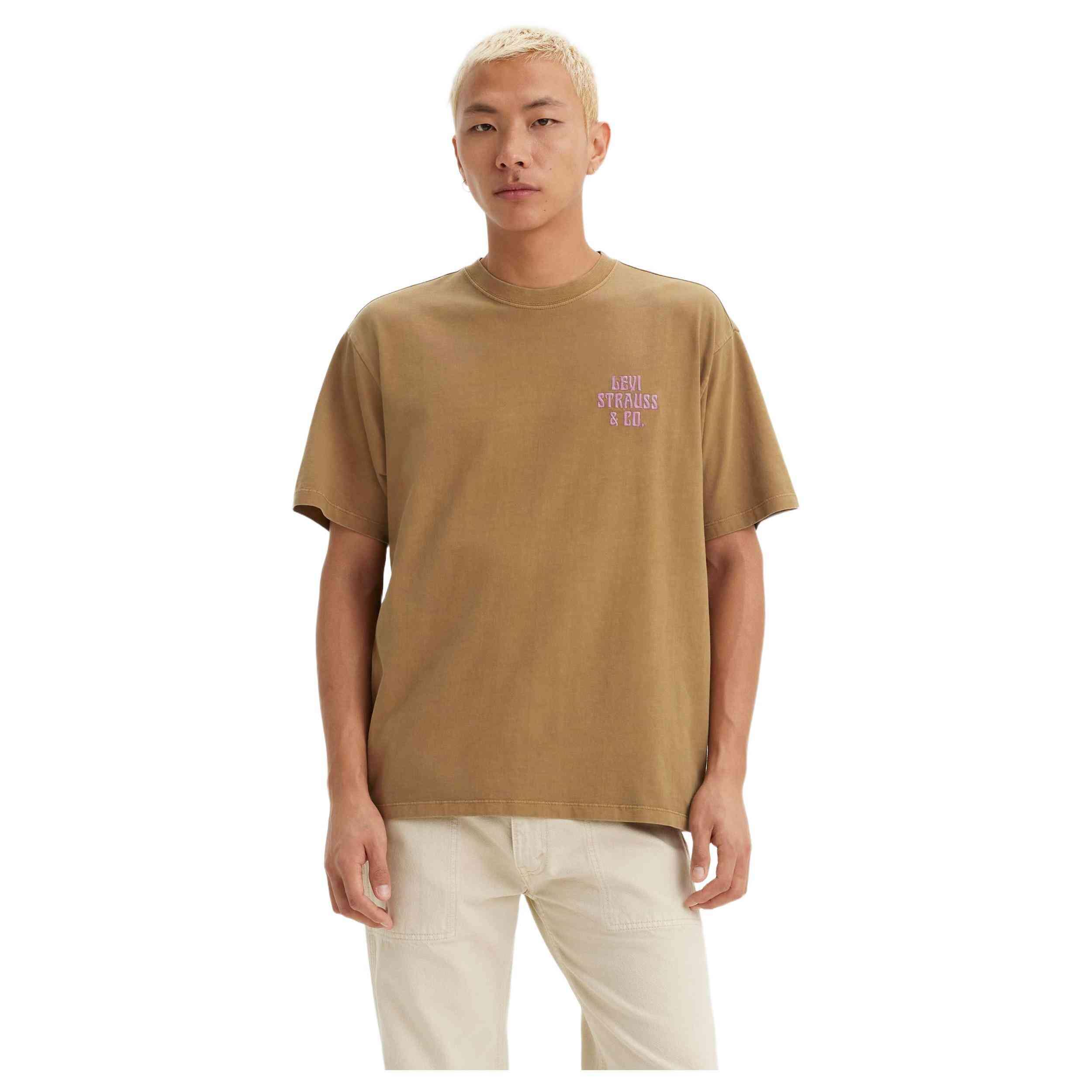 Camiseta de manga corta Levi's modelo 873730151 para hombre 2/4