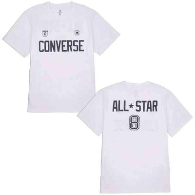 T-shirt met korte mouwen converse model 10027363-a02 voor mannen