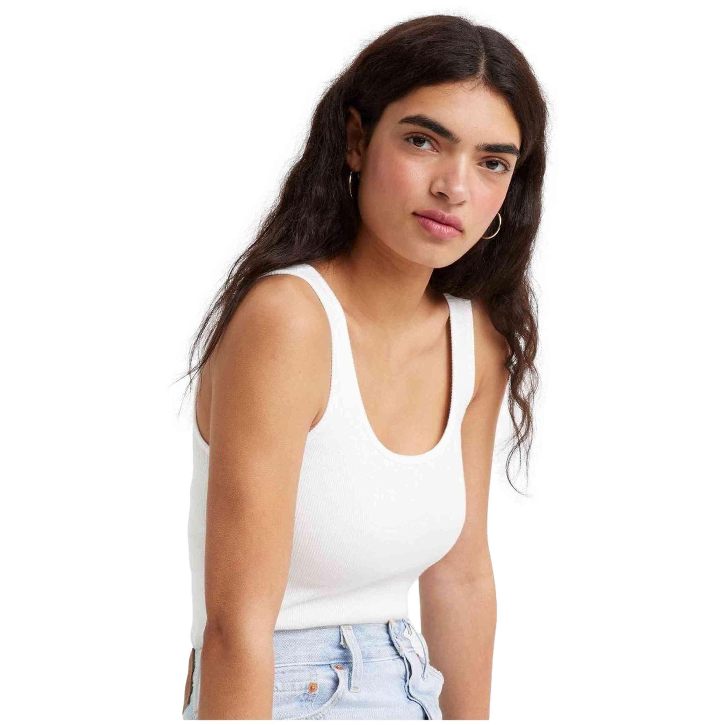 Camiseta de tirantes Levi's modelo A5906-0001 para mujer 2/5