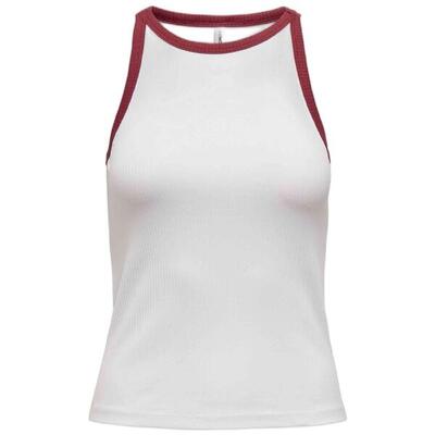 Tanktop only model 15351456-white voor vrouwen