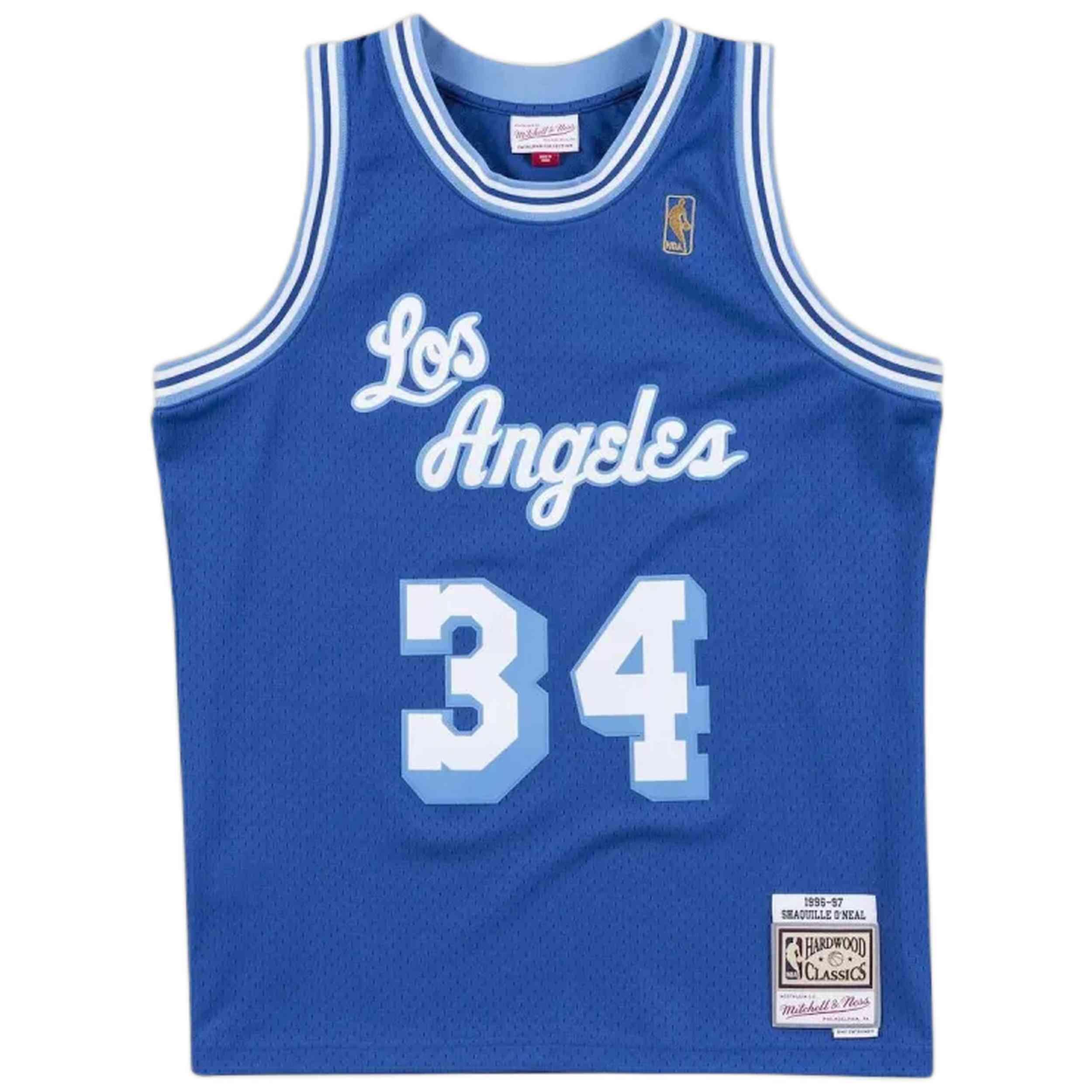 Tanktop Mitchell & ness model SMJYAC18013-LALROYA96SON voor mannen 3/3