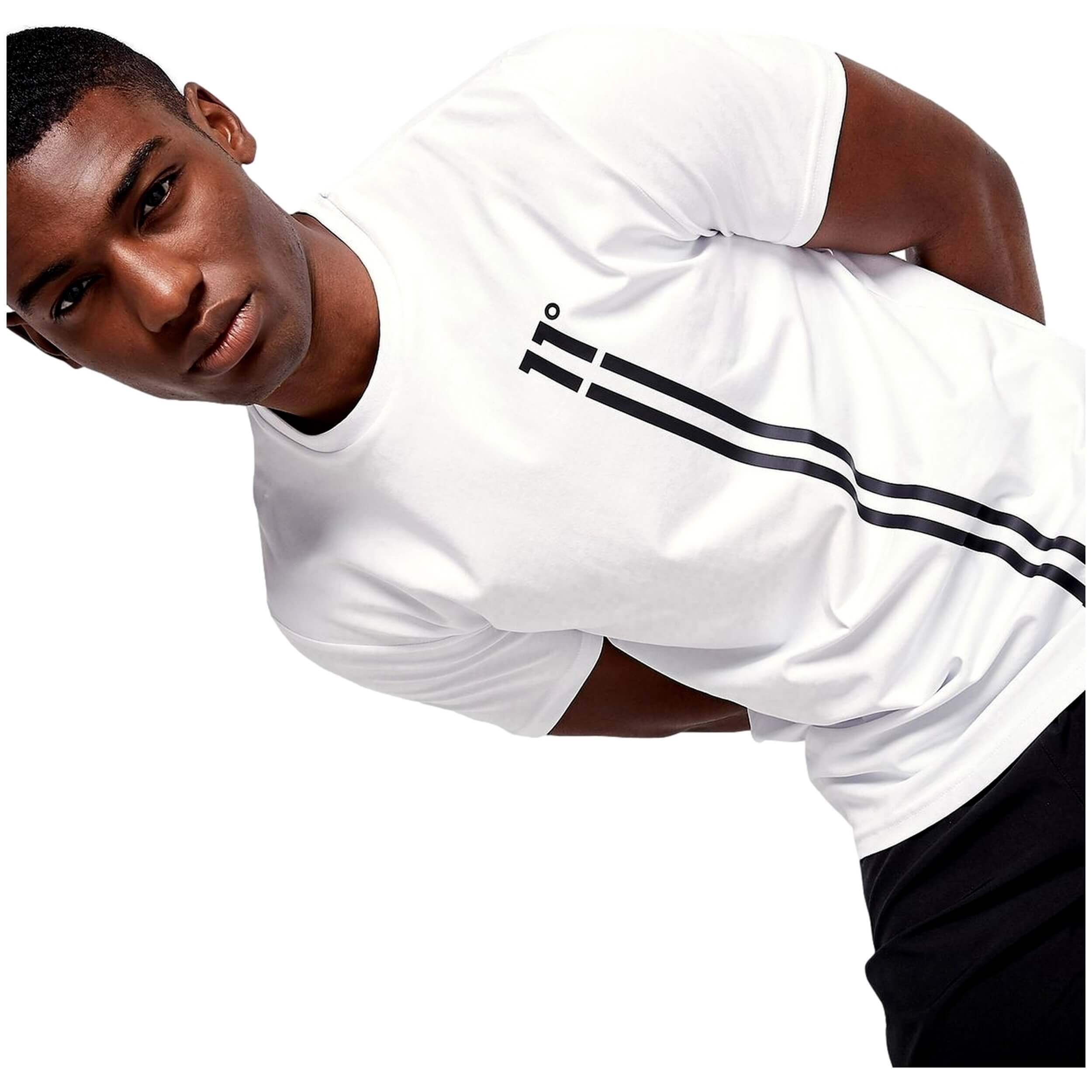 T-shirt 11 degrees modèle 11D379-002 pour homme 3/5