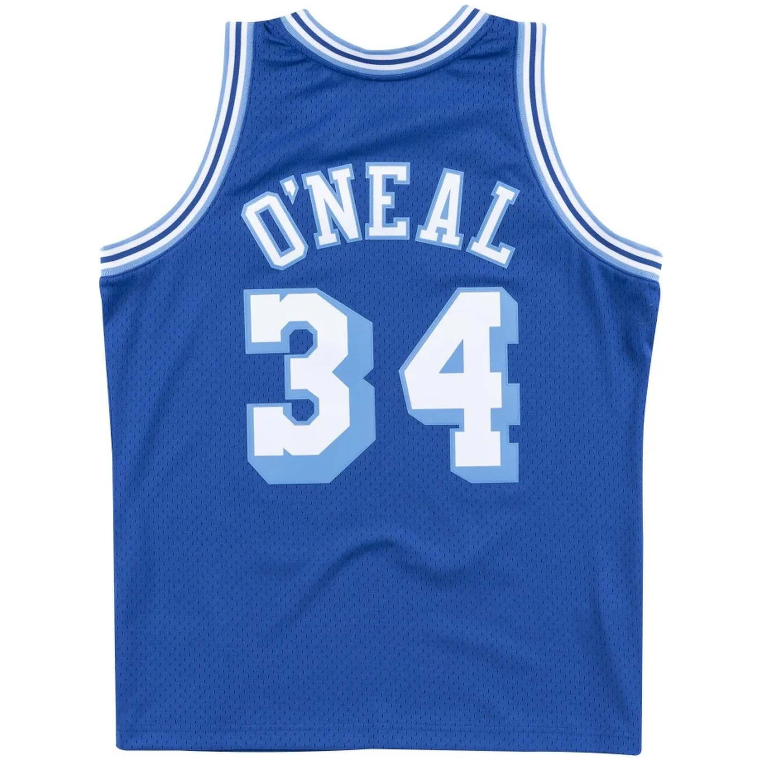 Tanktop Mitchell & ness model SMJYAC18013-LALROYA96SON voor mannen 1/3