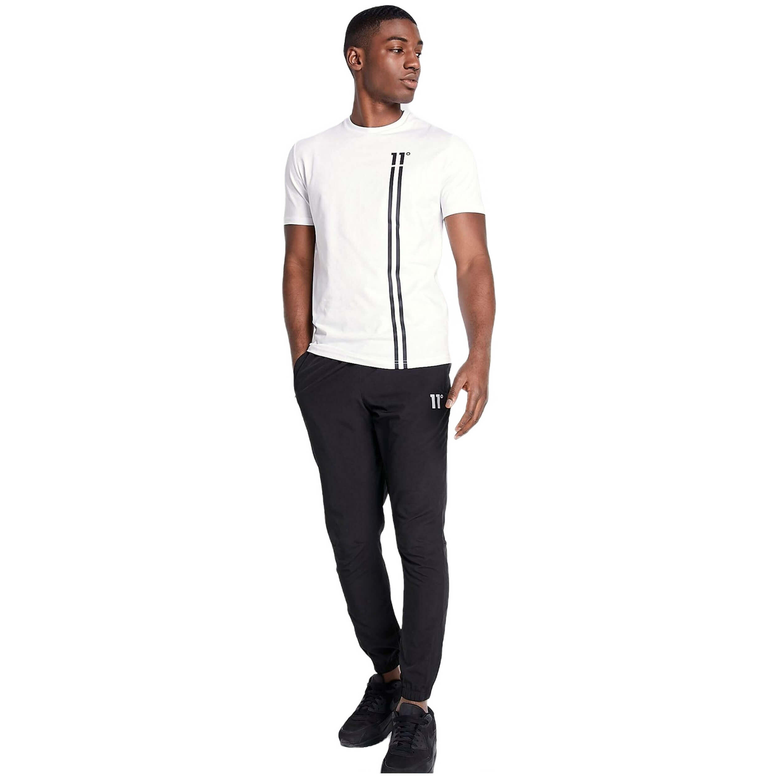 T-shirt 11 degrees modèle 11D379-002 pour homme 5/5