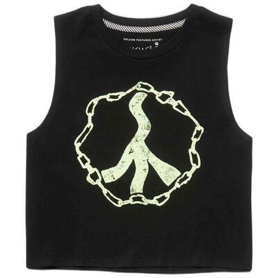 Canottiera Volcom modello B4512501-BLK per donne