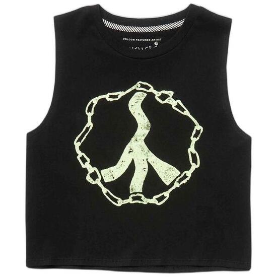 Canottiera Volcom modello B4512501-BLK per donne