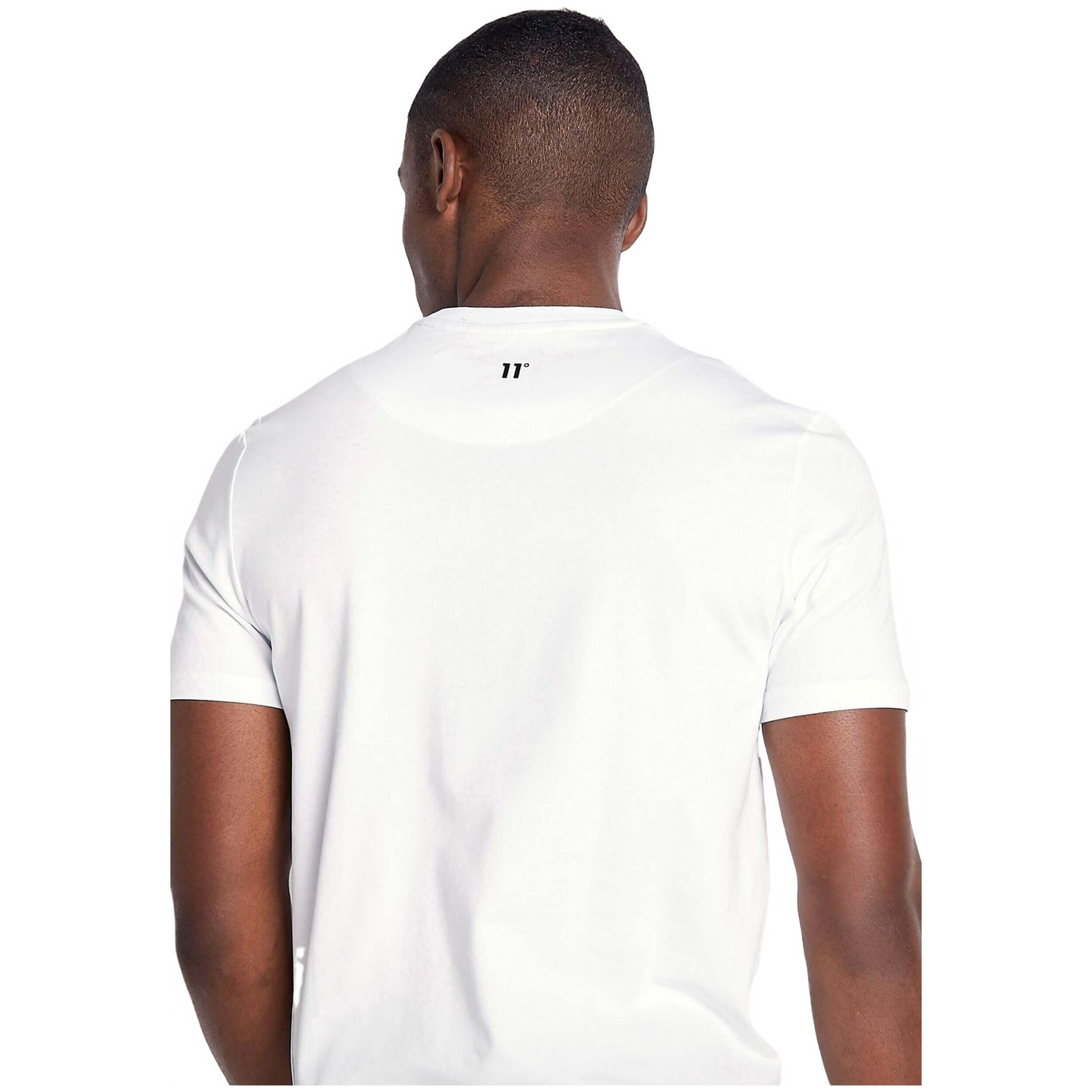 T-shirt 11 degrees modèle 11D379-002 pour homme 4/5