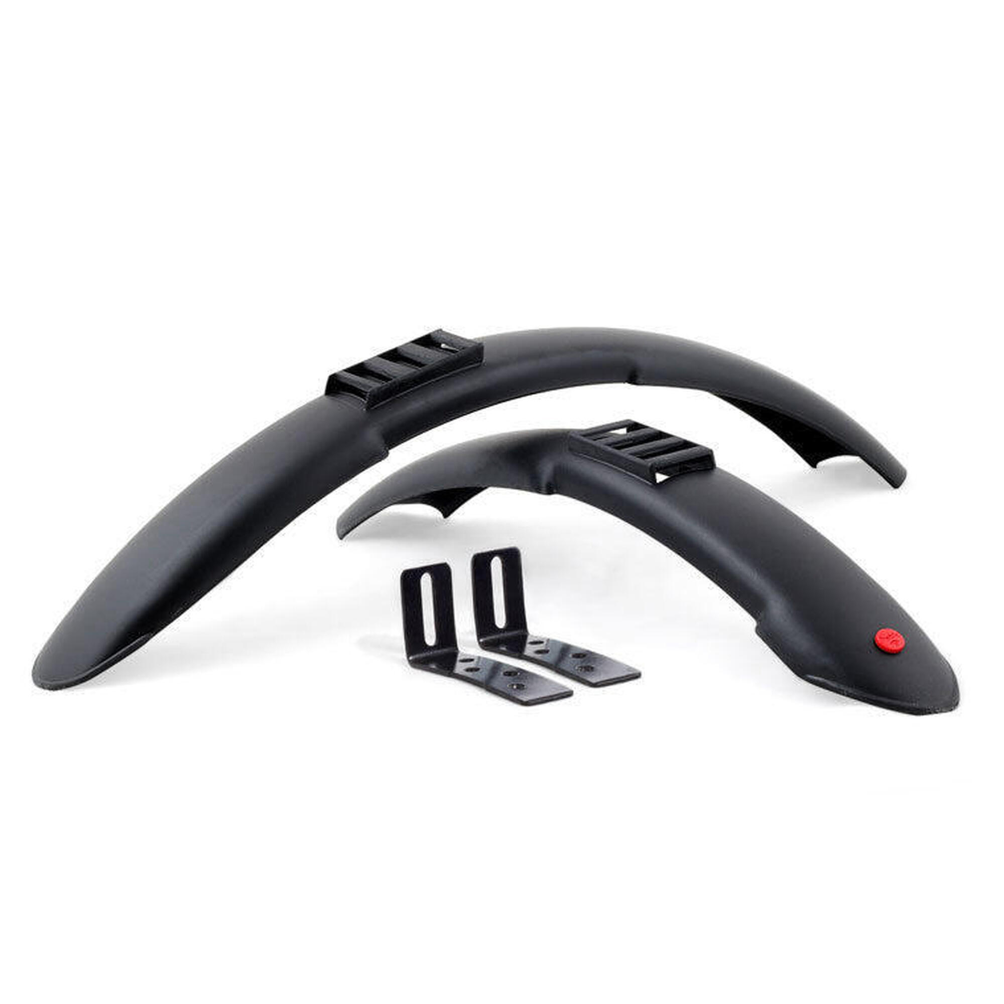 Hebie - Fender Set Hebie Stekek 16 - Béquille - Noir - Taille Unique - Decathlon