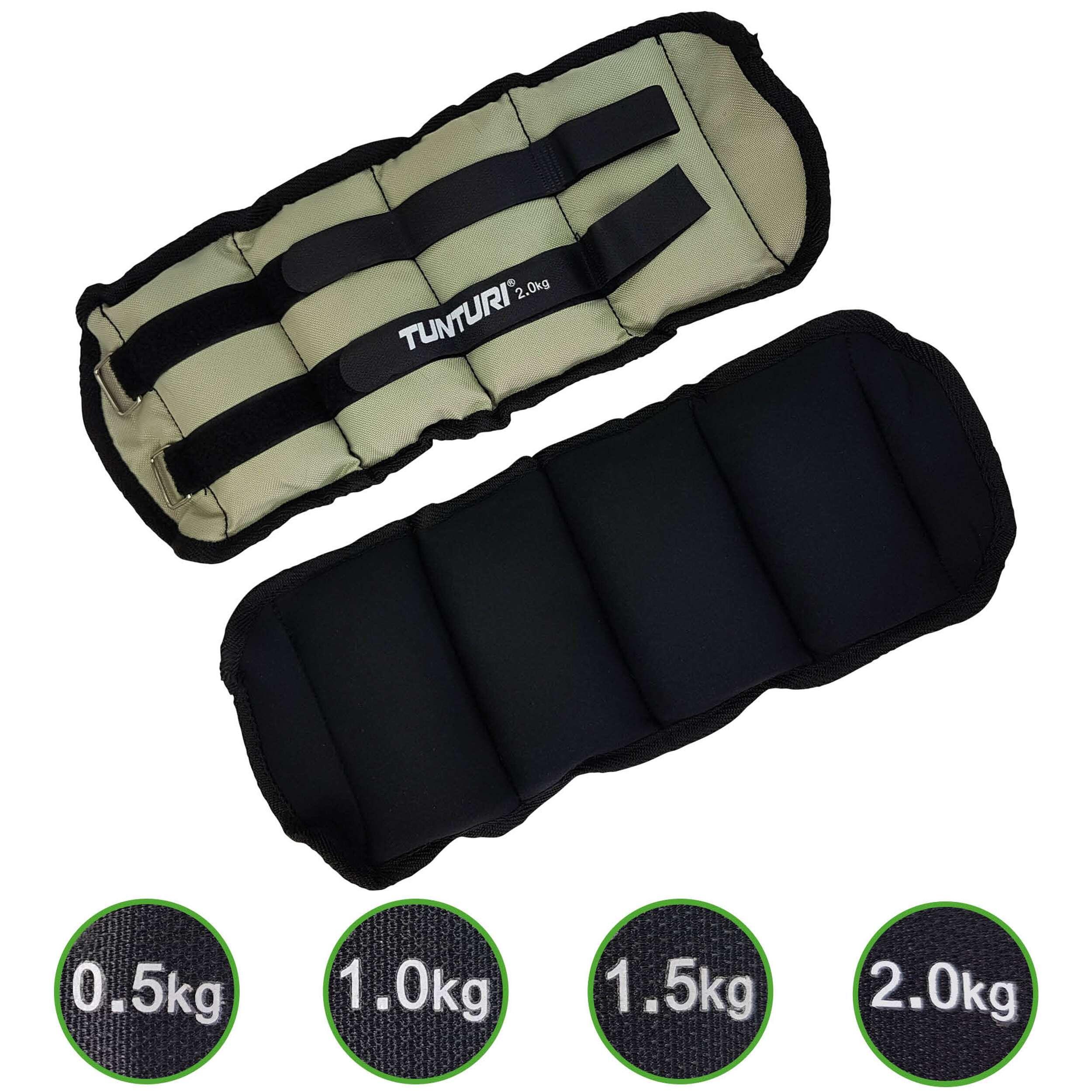 Závaží na zápěstí / kotník TUNTURI neoprén 2 x 2 kg 3/7