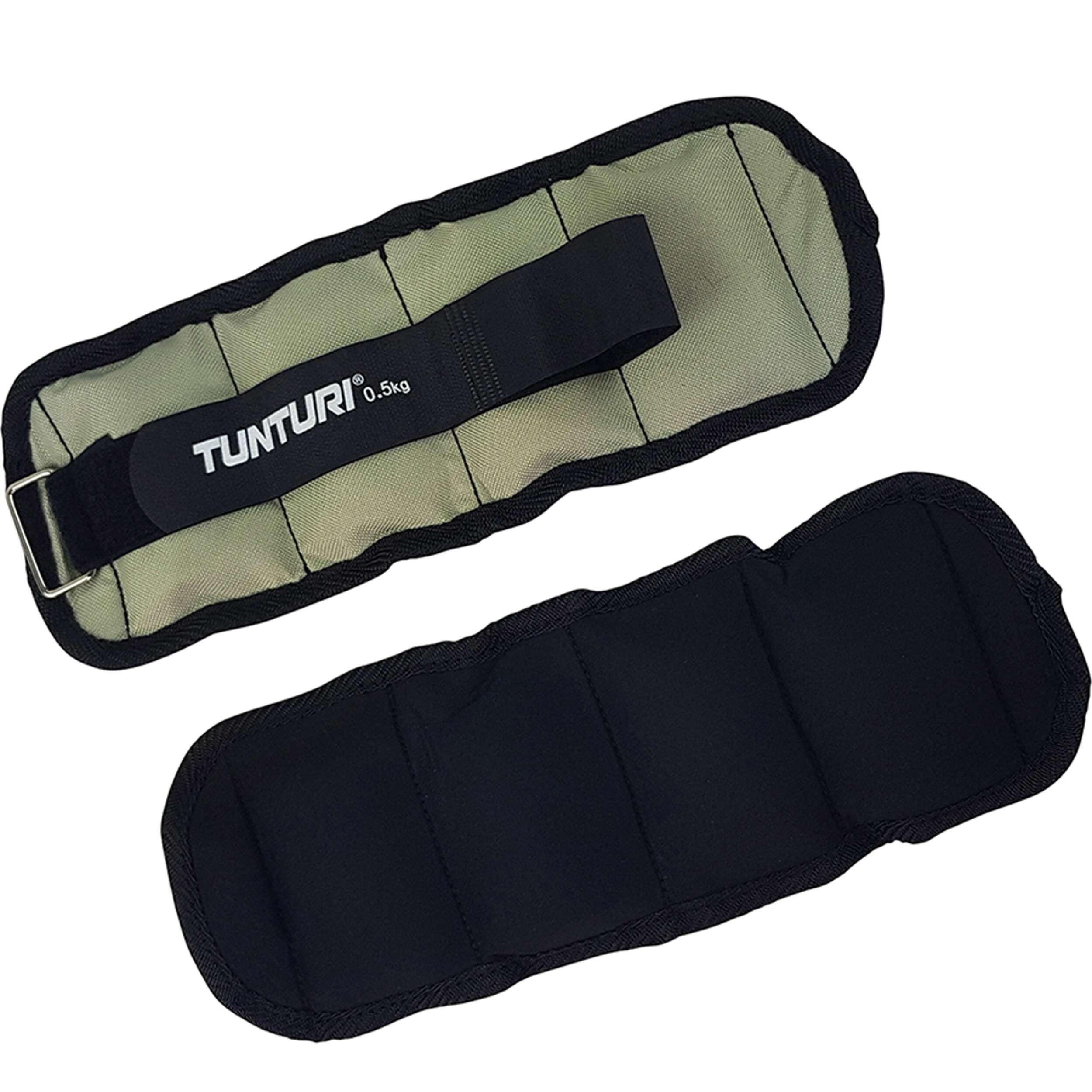 Závaží na zápěstí / kotník TUNTURI neoprén 2 x 0,5 kg 3/7