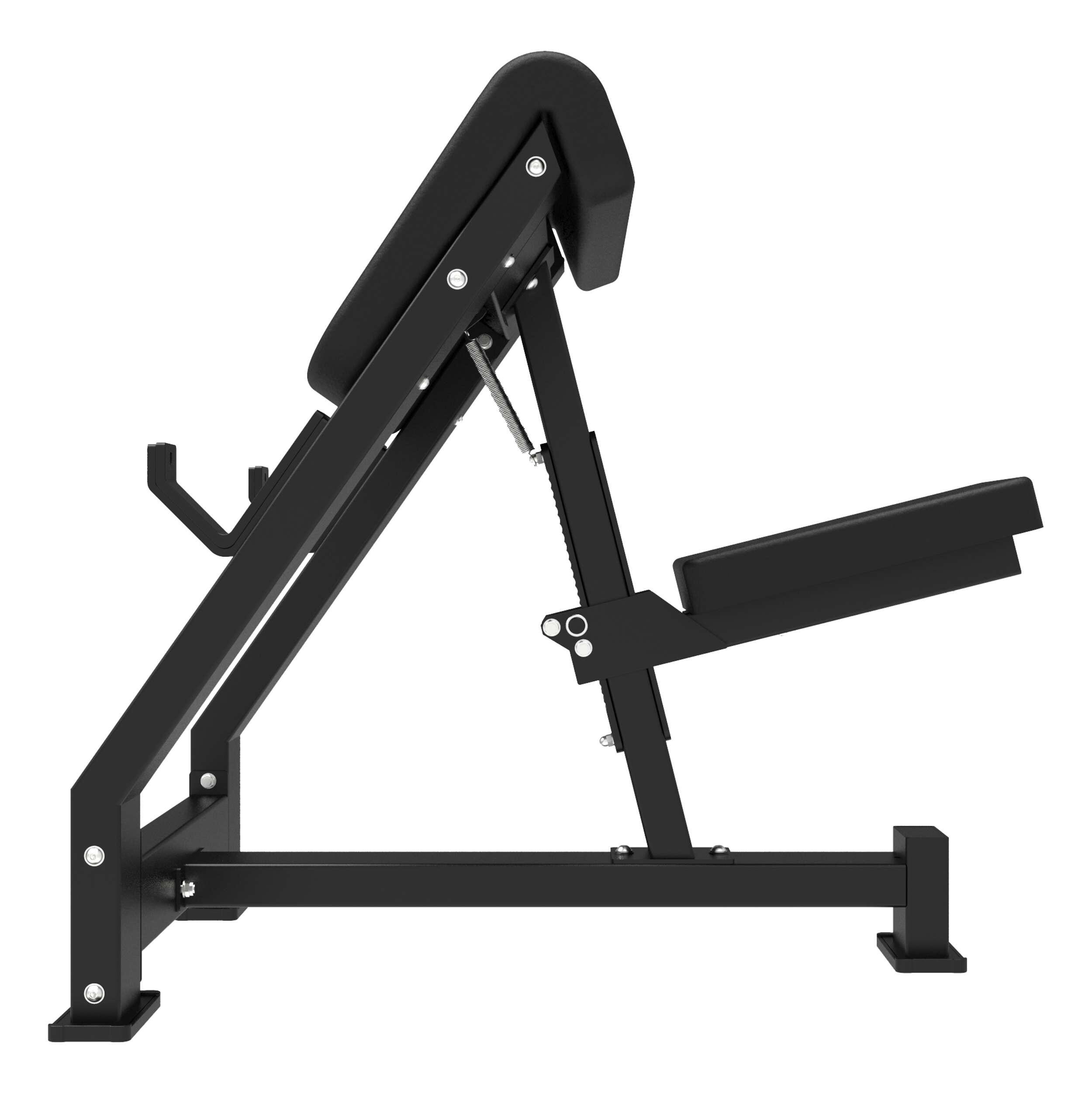 Tunturi Platinum Plate Loaded Preacher Curl 3/7