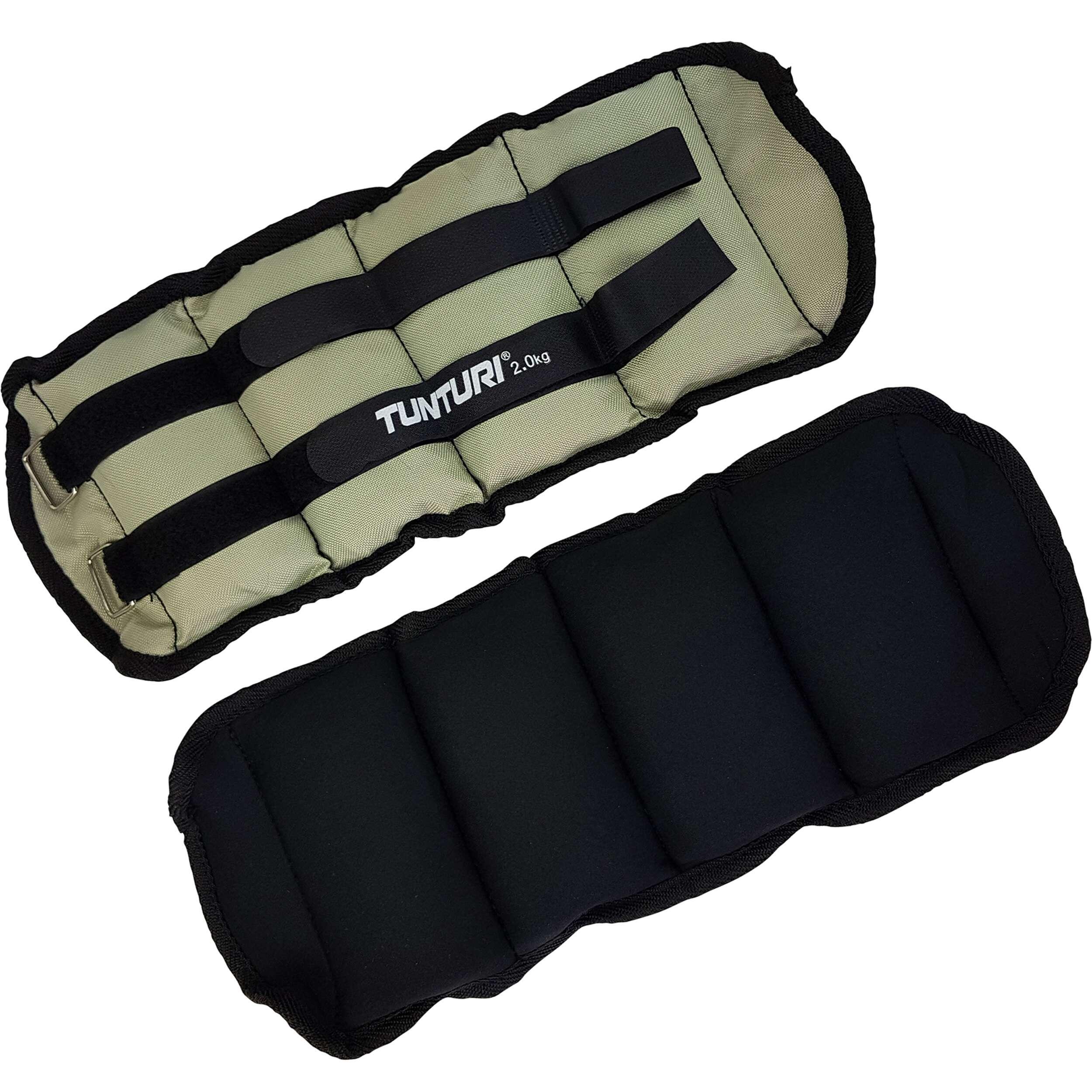 Závaží na zápěstí / kotník TUNTURI neoprén 2 x 2 kg 2/7