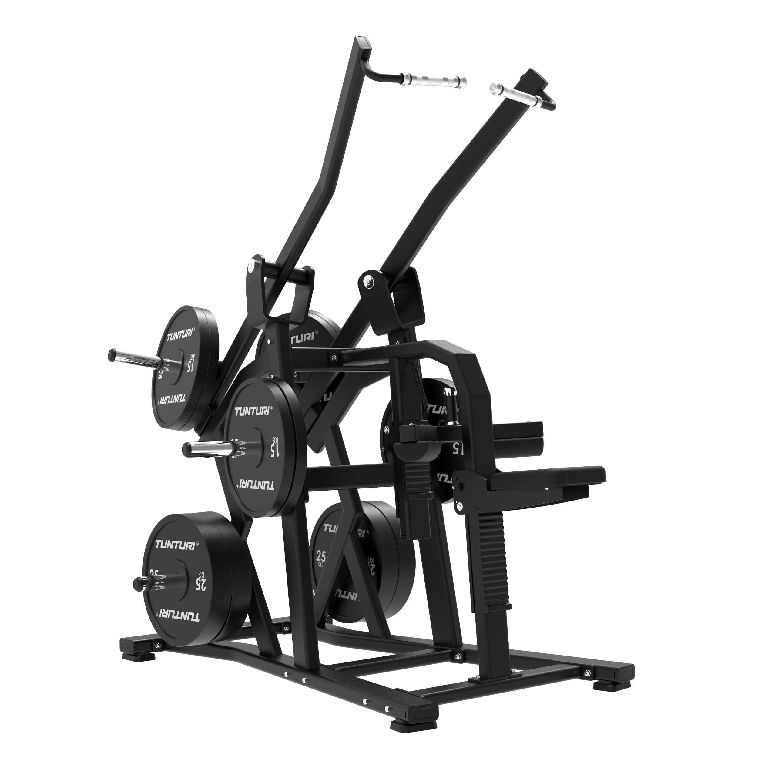 Tunturi Platinum Plate Loaded Wide Lat Pulldown Latzug Maschine 7/7