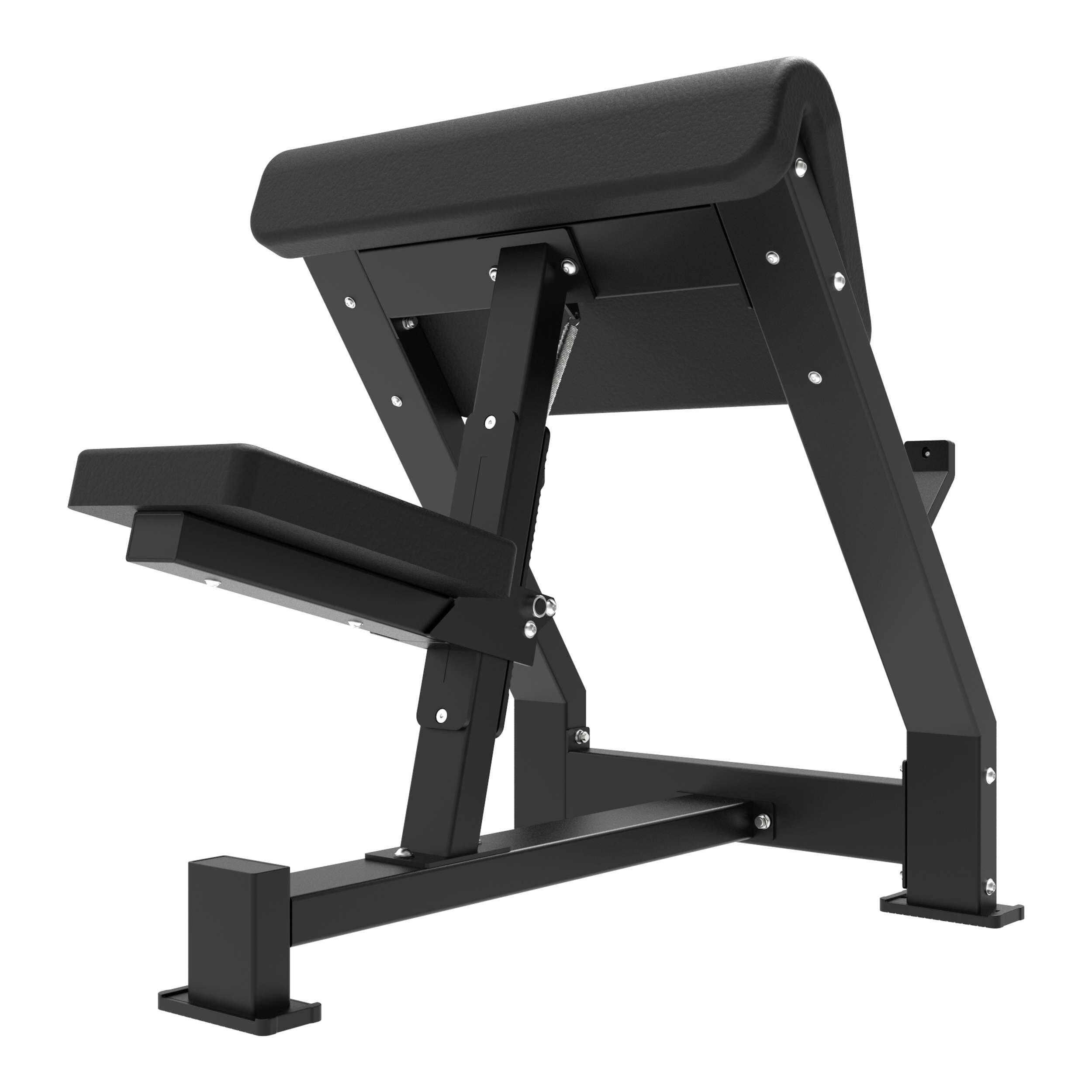 Tunturi Platinum Plate Loaded Preacher Curl 4/7