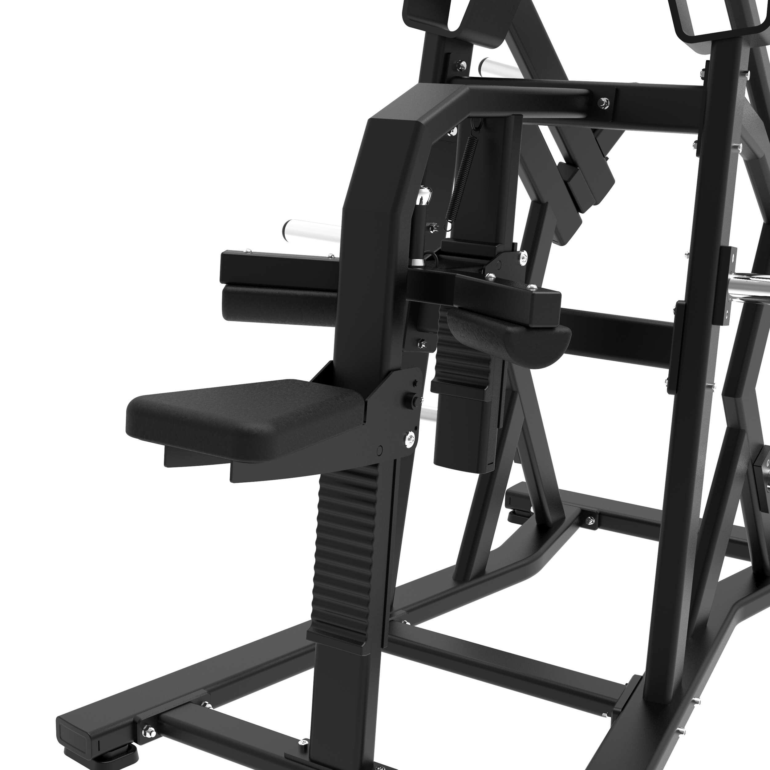 Tunturi Platinum Plate Loaded Wide Lat Pulldown Latzug Maschine 5/7